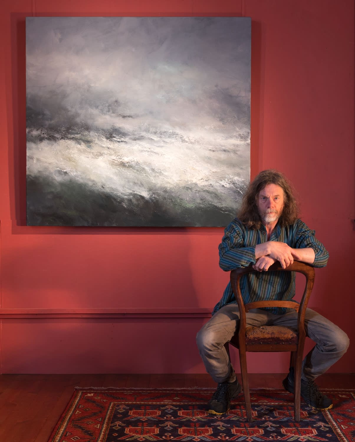 JANETTE KERR | Surge - into the sea