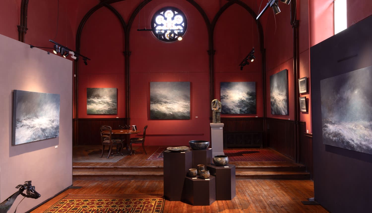 JANETTE KERR | Surge - into the sea