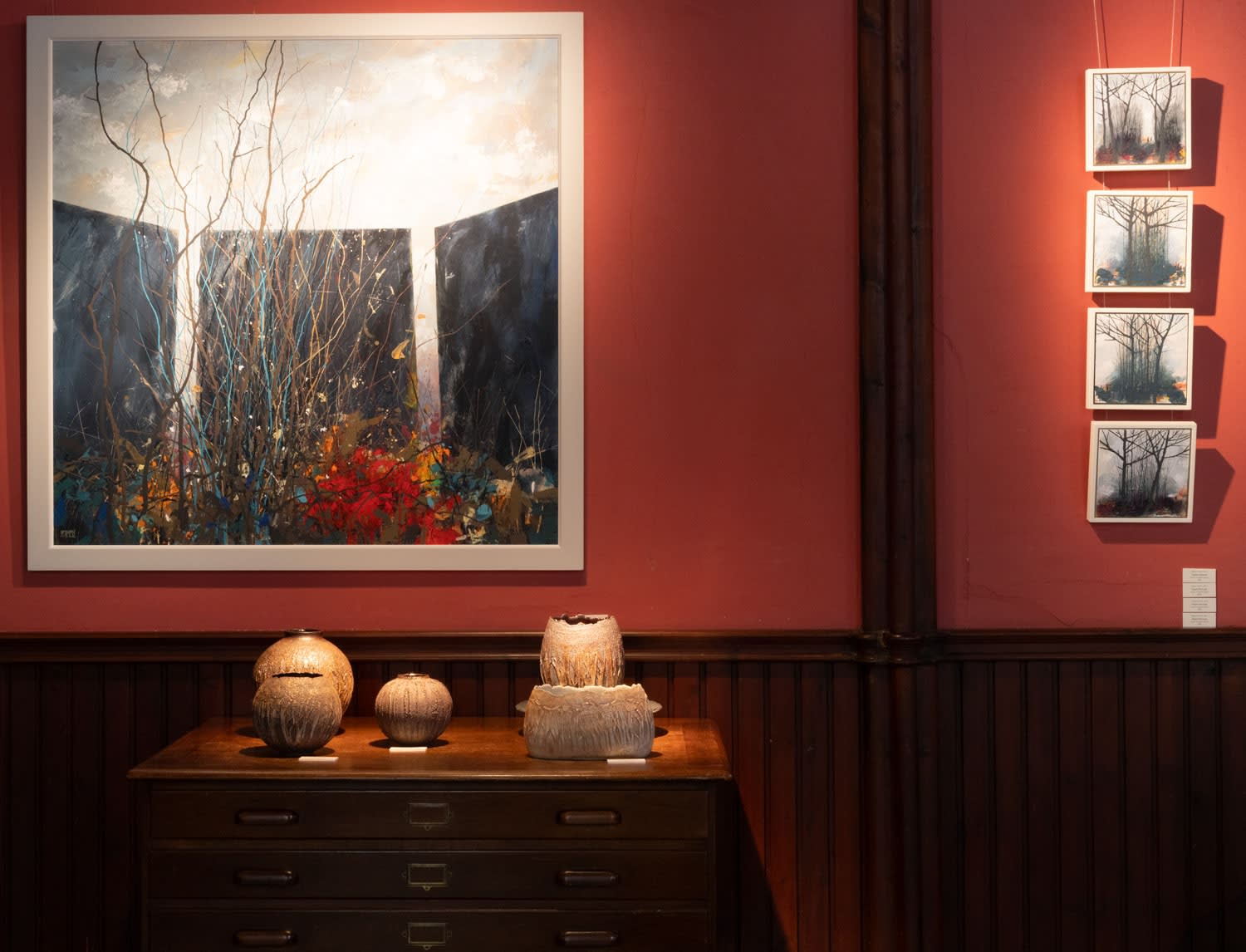 ROBERT MCAULAY | new paintings