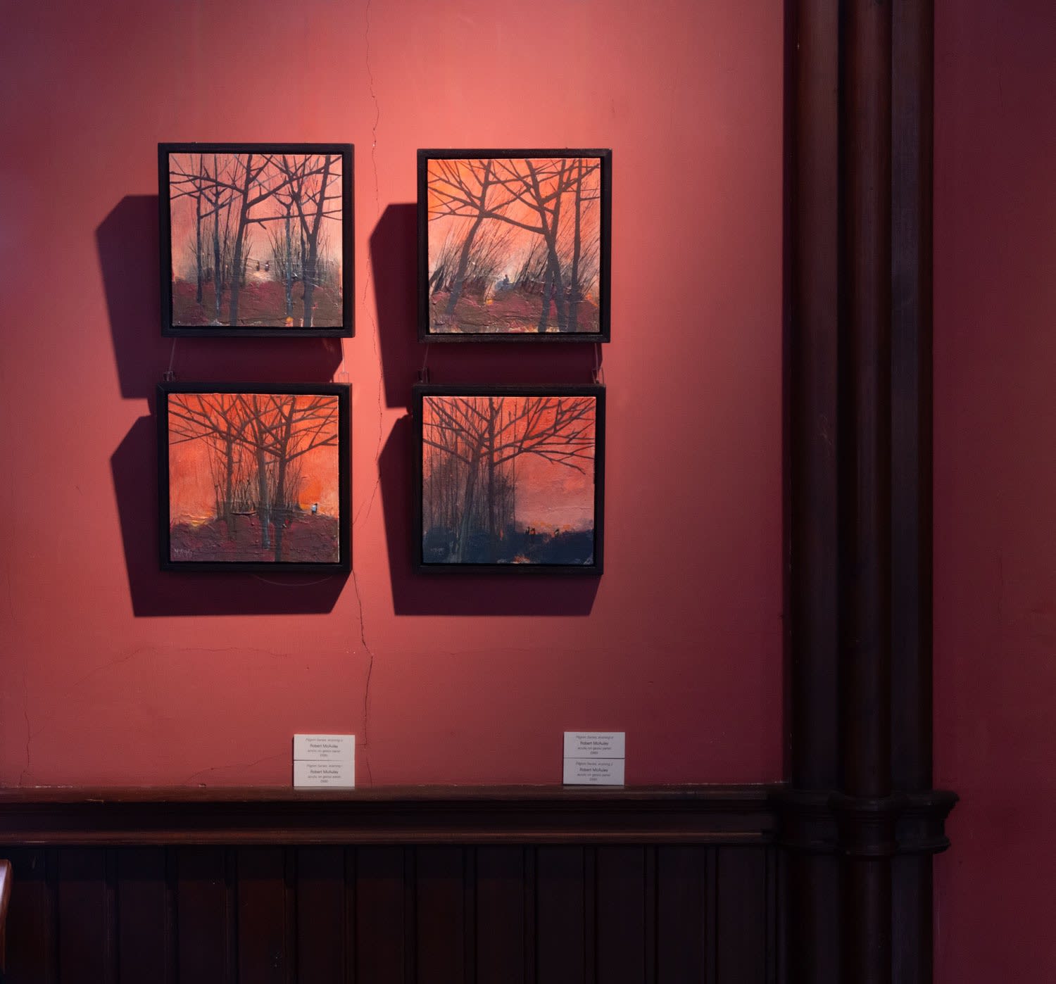 ROBERT MCAULAY | new paintings