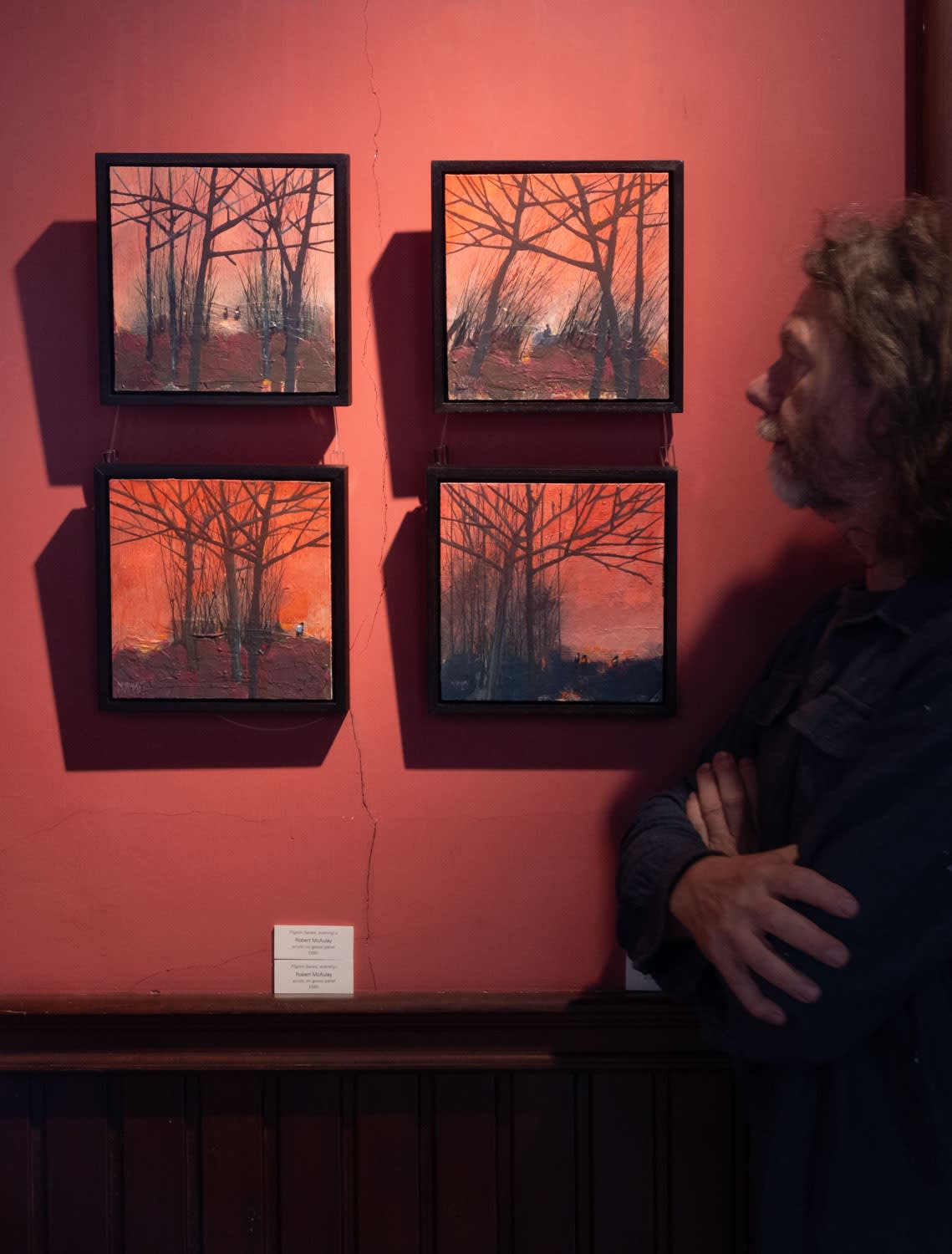 ROBERT MCAULAY | new paintings