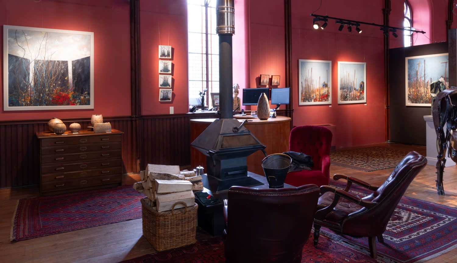 ROBERT MCAULAY | new paintings