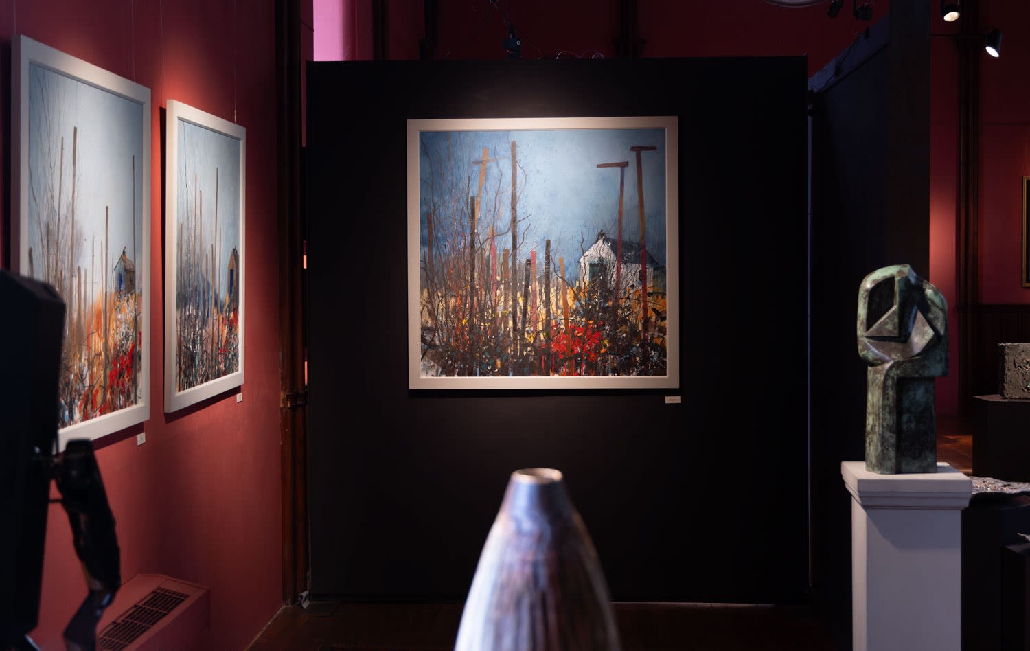 ROBERT MCAULAY | new paintings