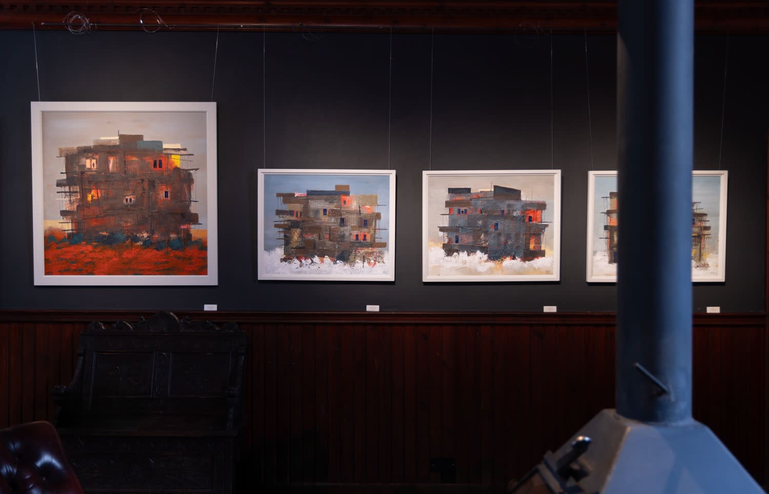 ROBERT MCAULAY | new paintings