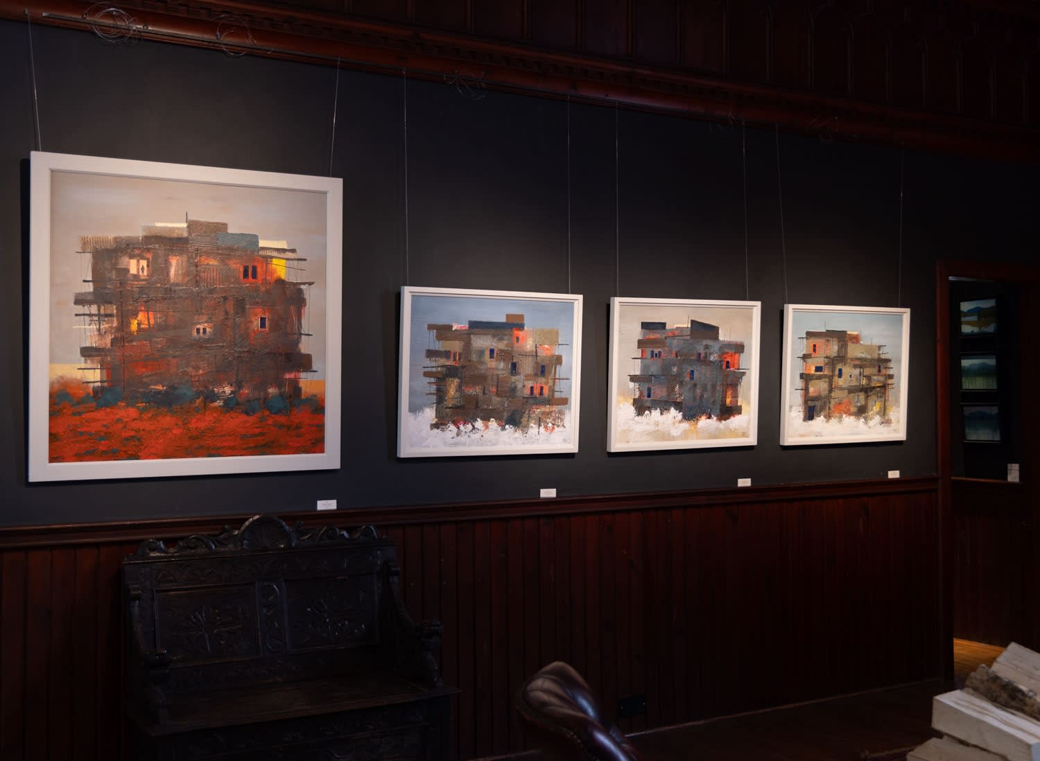 ROBERT MCAULAY | new paintings