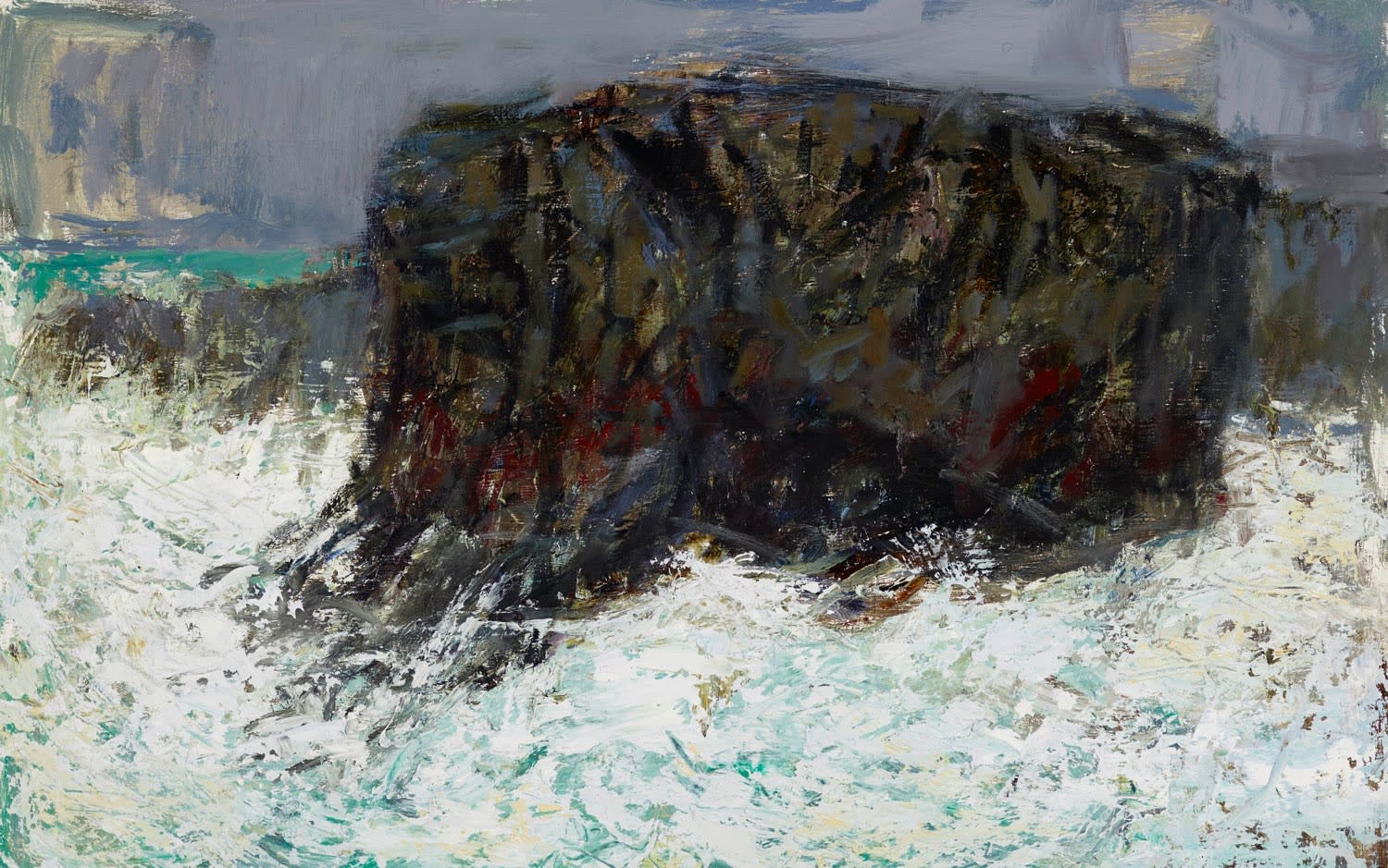 Allan MacDonald, sea assault, Northern extremities