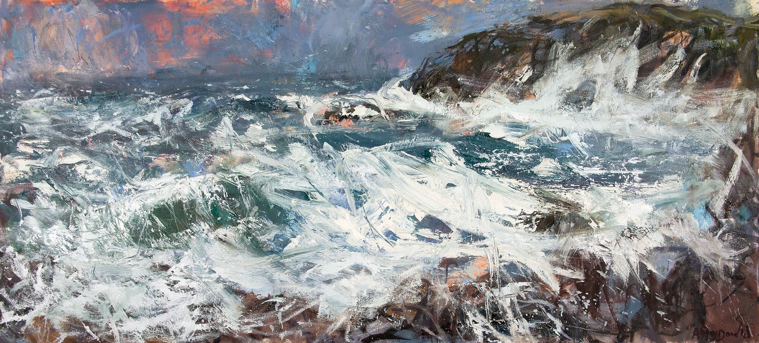 Allan MacDonald, voice of many waters