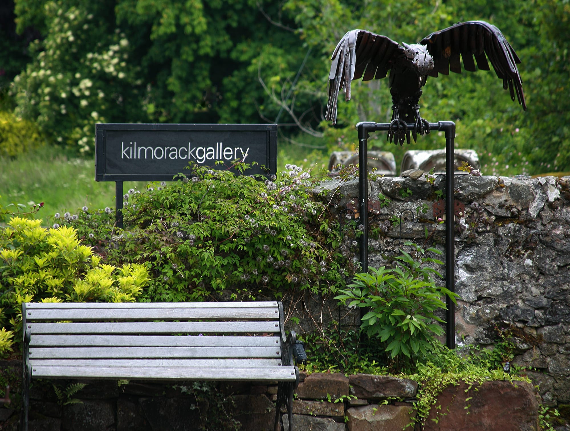 The eagle has landed