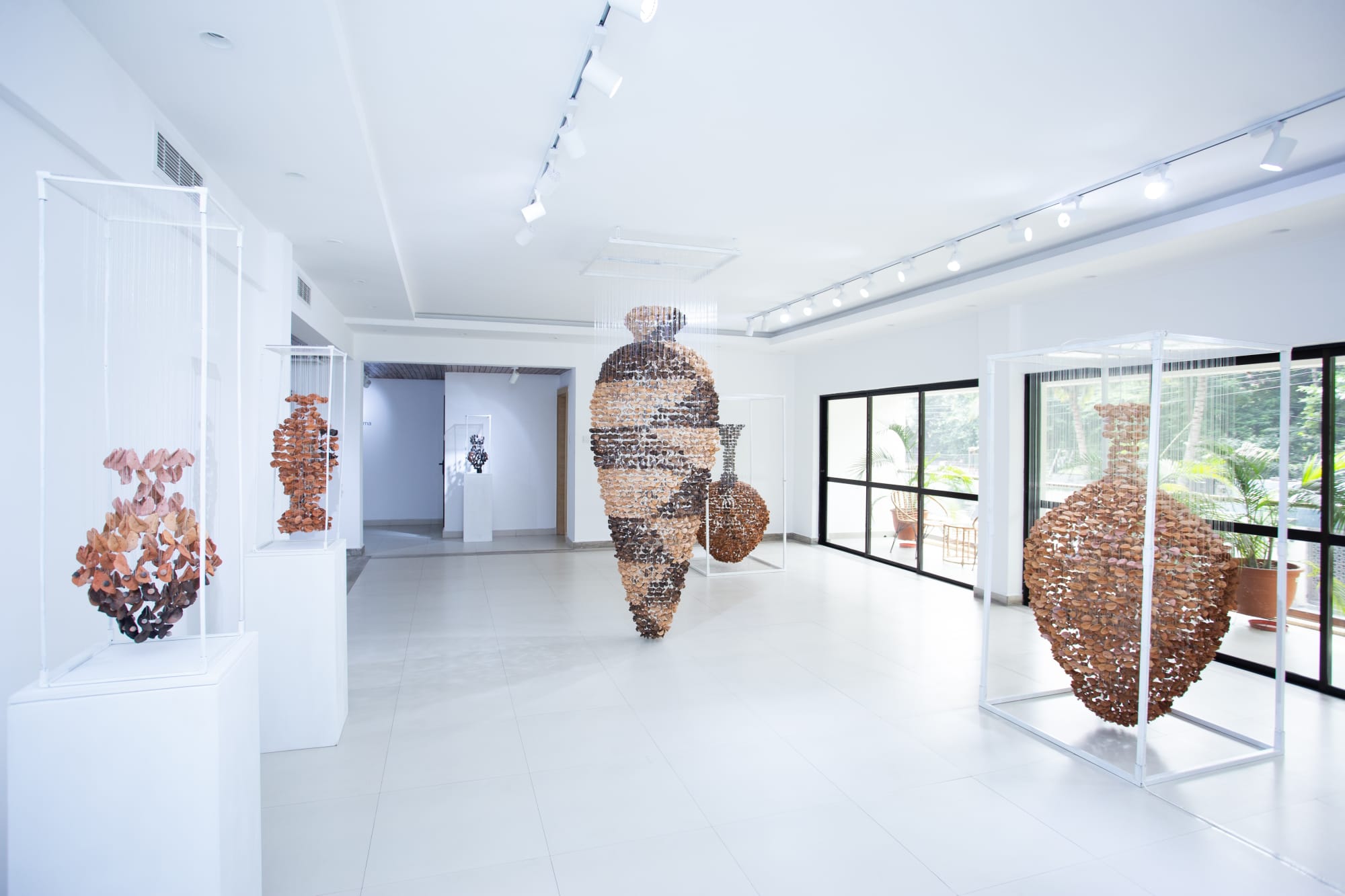 Ngozi-Omeje Ezema: Boundless Vases