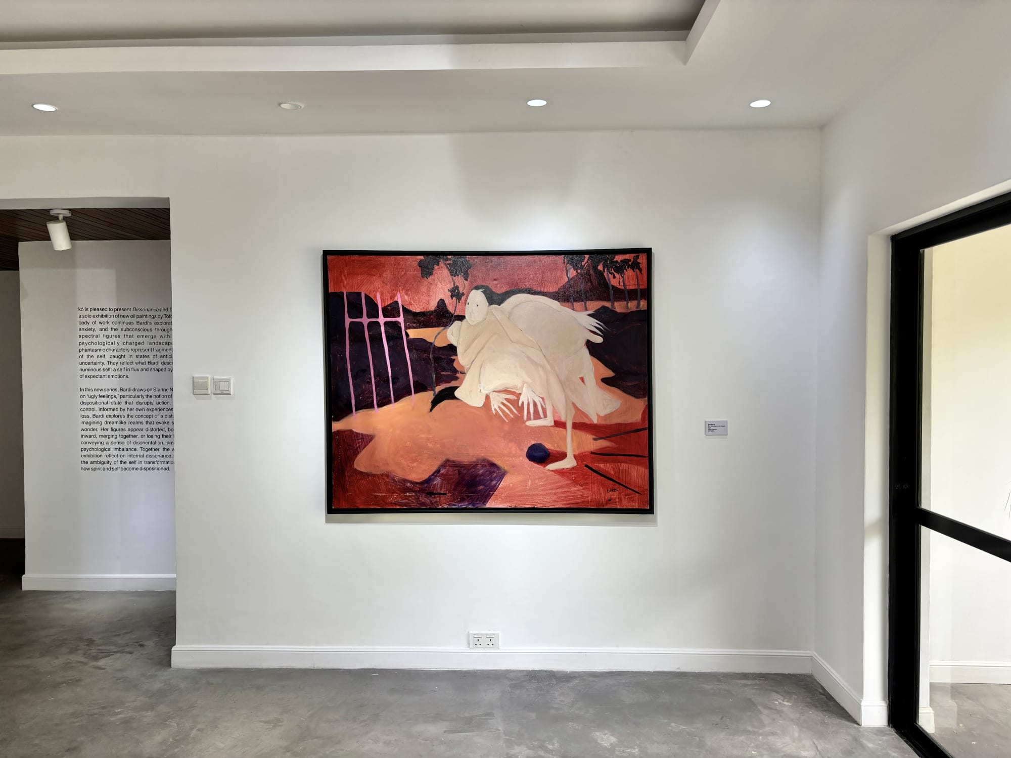 Tofo Bardi: Dissonance and Disturbance