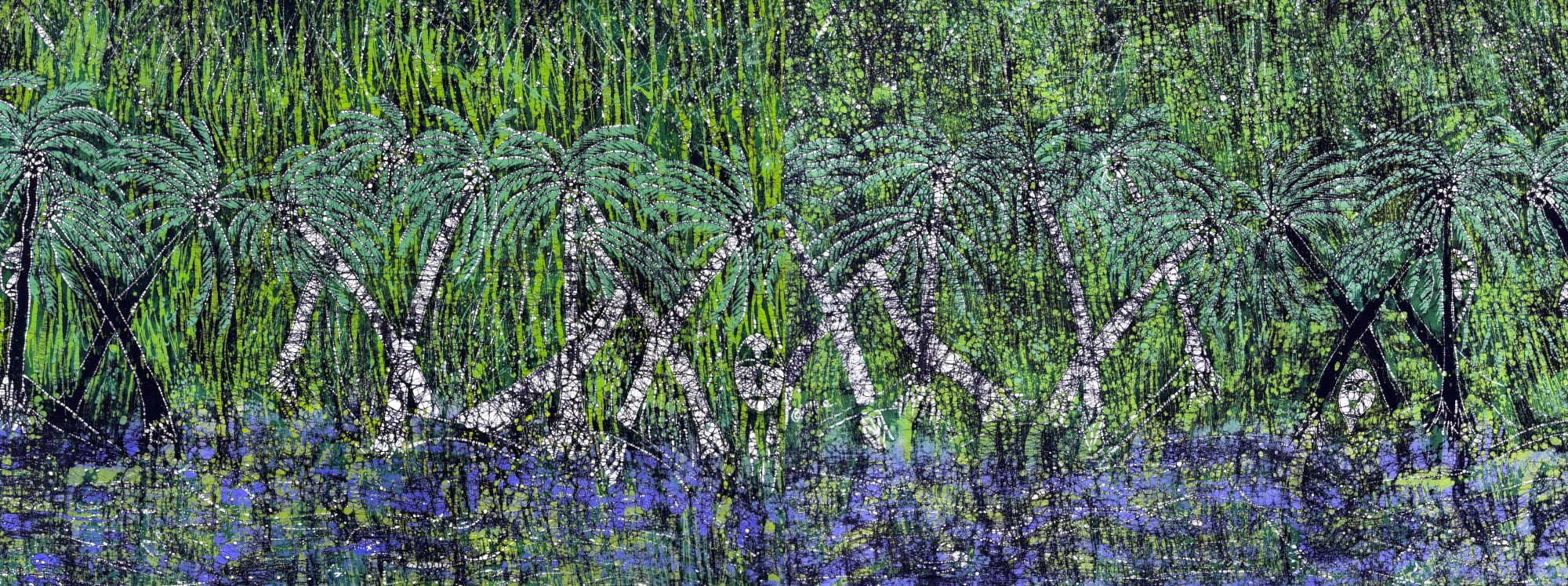 Nike Davies-Okundaye: Al Ain Oasis, UAE