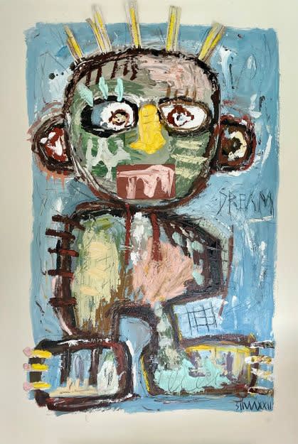 Silvia Calmejane, Dream, 2022