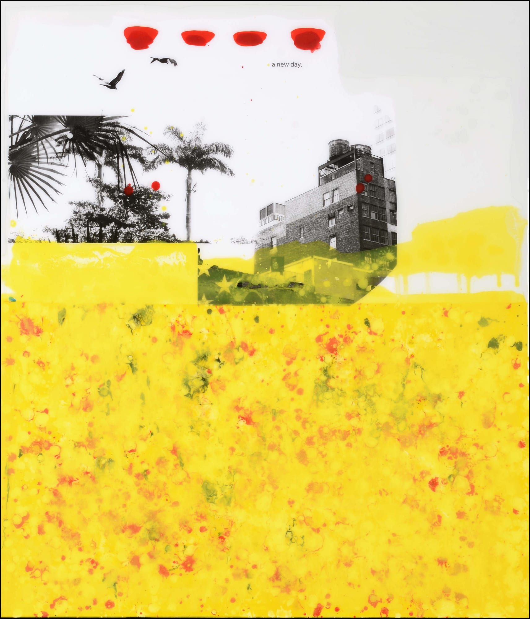 Edouard Buzon, A new day, 2022