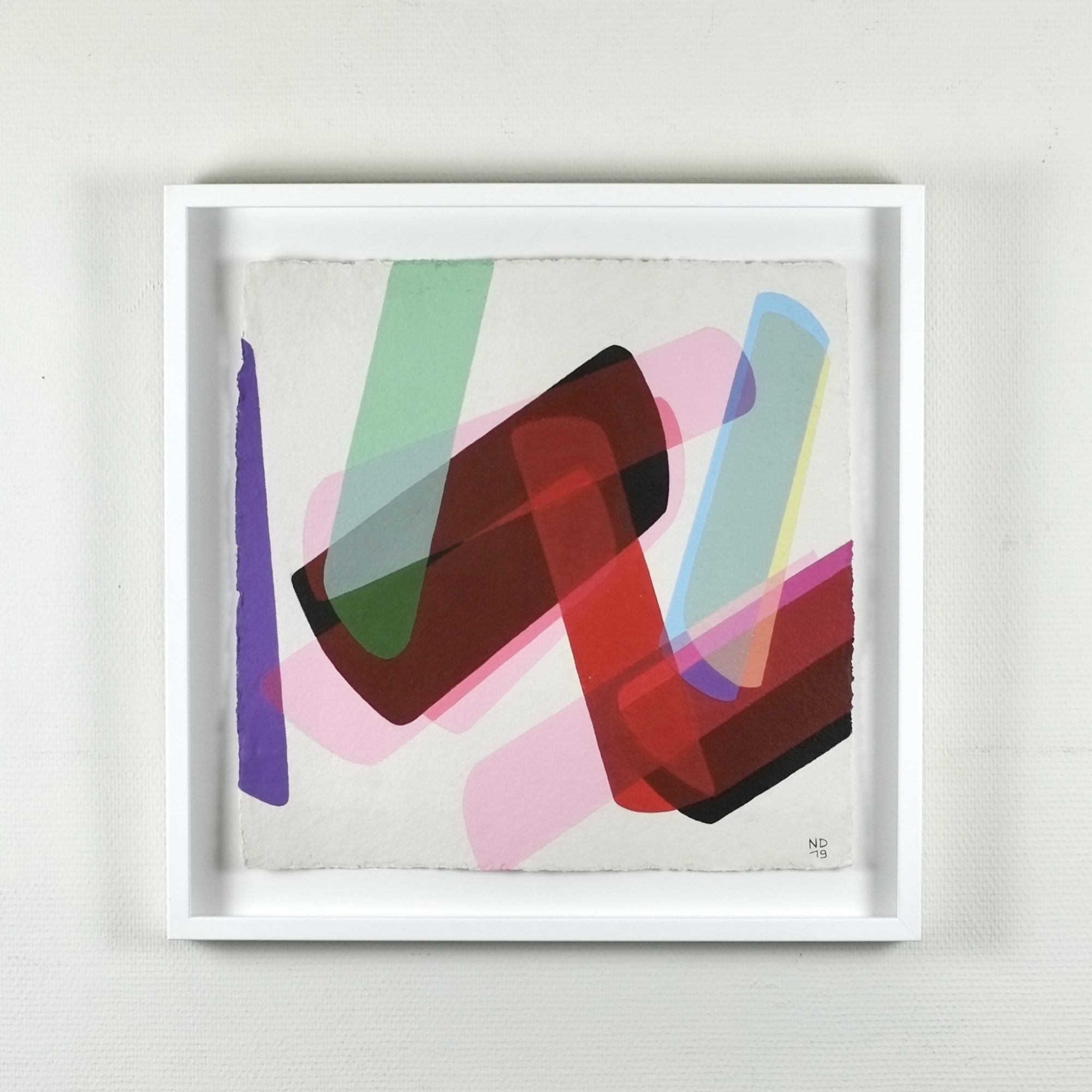 Nicolas Dubreuille, Ref 543, 2019