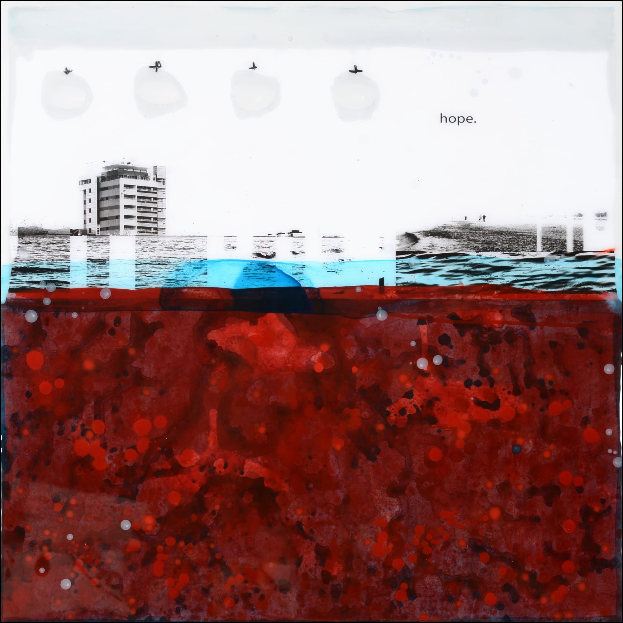 Edouard Buzon, Hope, 2022