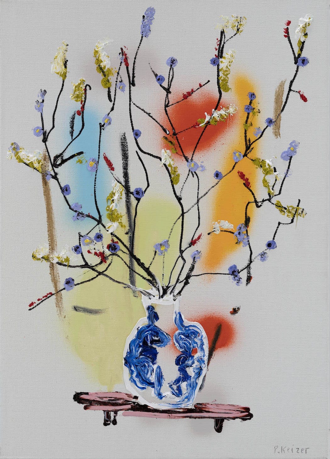 Peter Keizer, Two worlds, 2022