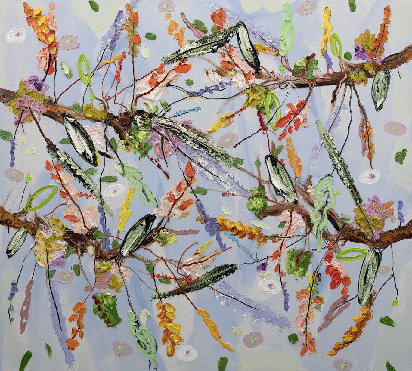 Peter Keizer, Passing the treeline, 2023