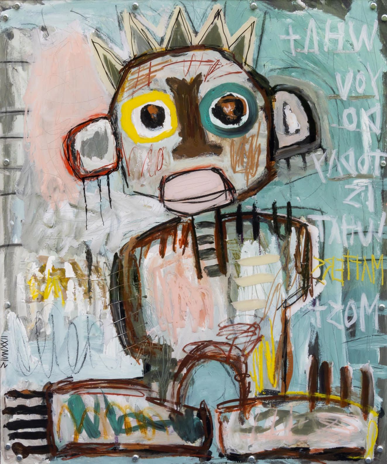 Silvia Calmejane, WHAT MATTERS MOST, 2022