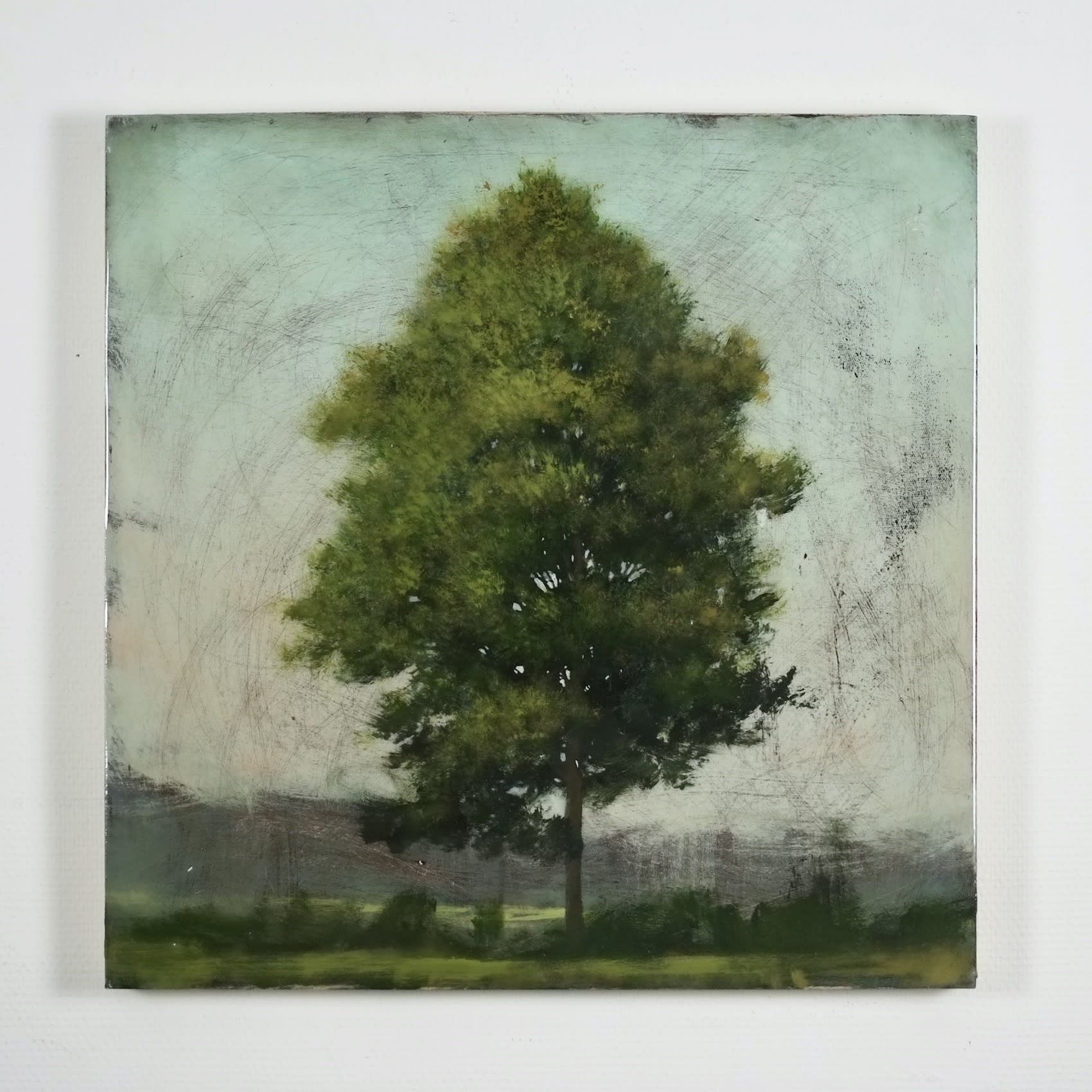 Peter Hoffer, Portrait 1, 2019