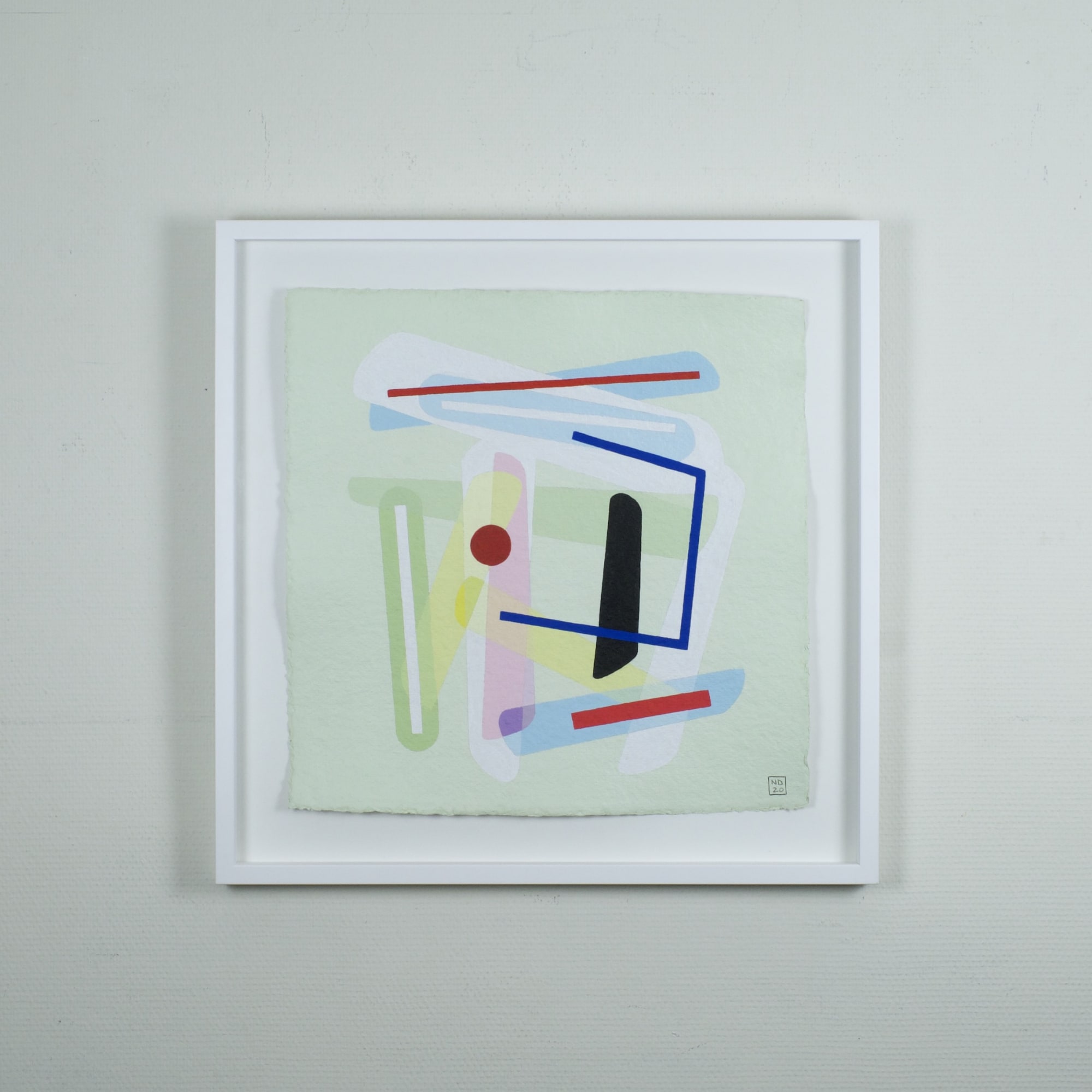 Nicolas Dubreuille, Ref 585, 2020