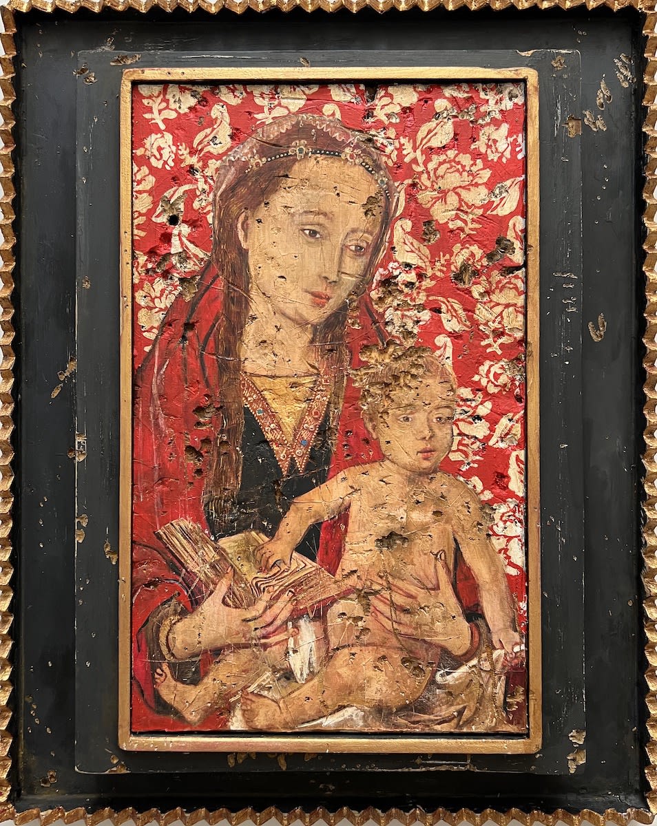 Joris Ghilini, The Virgin & The Kid III, 2023