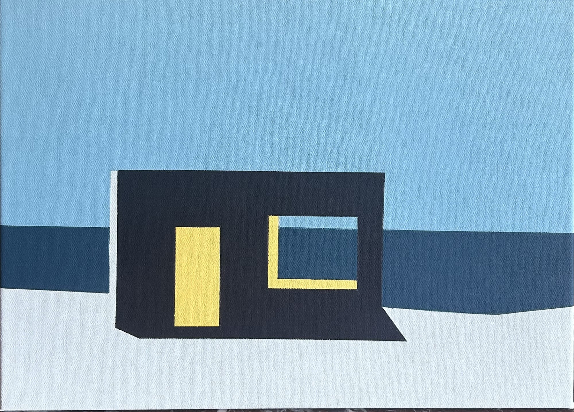 Robert le Héros Art, L'observatoire, nuit, 2023