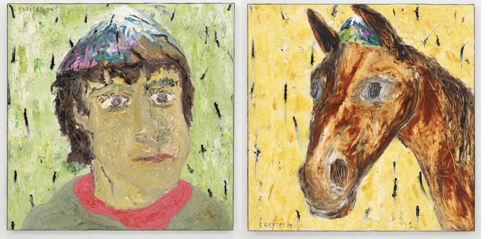 Peter Keizer, One on two, A & B, 2004