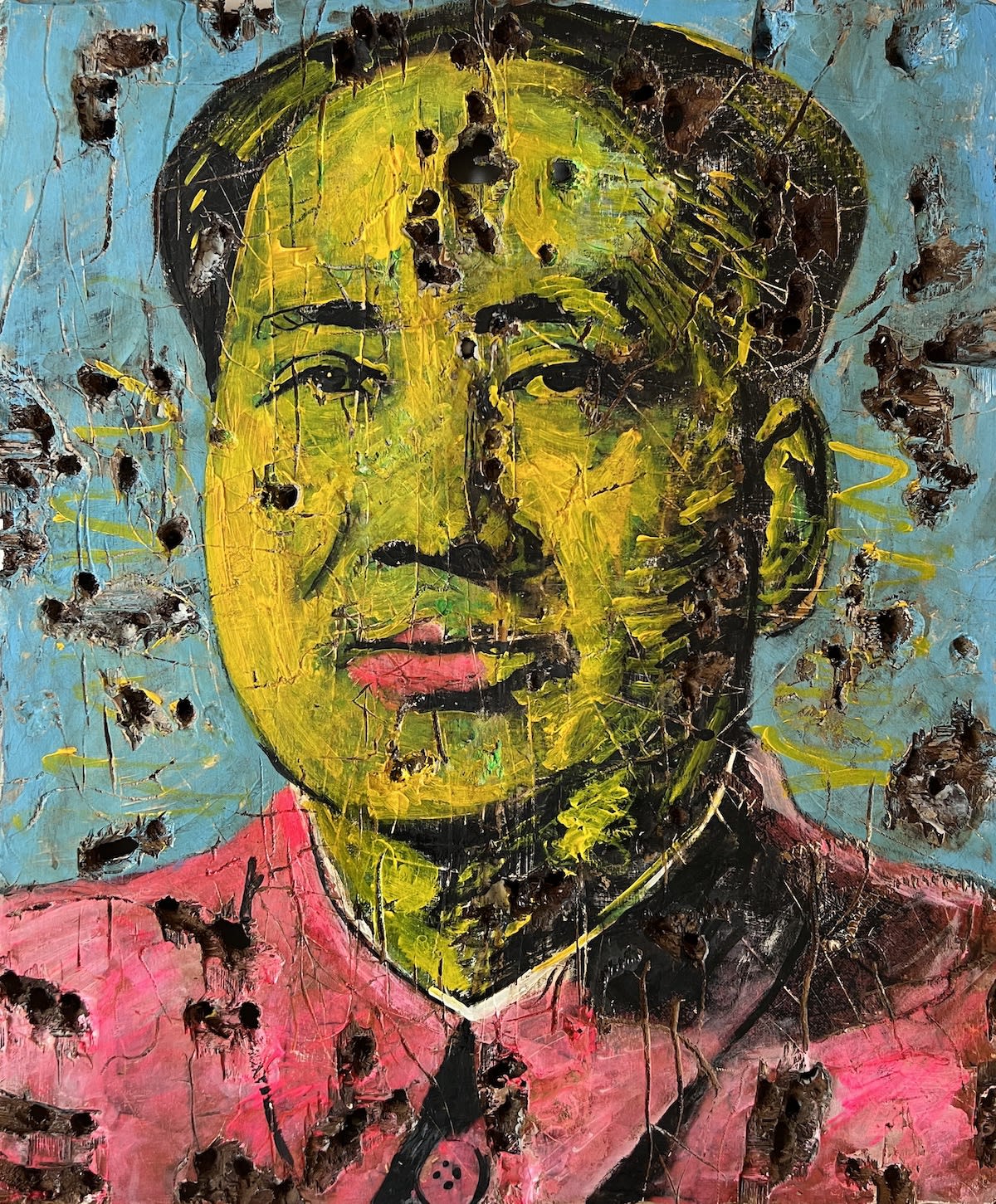 Joris Ghilini, Green Mao, 2023