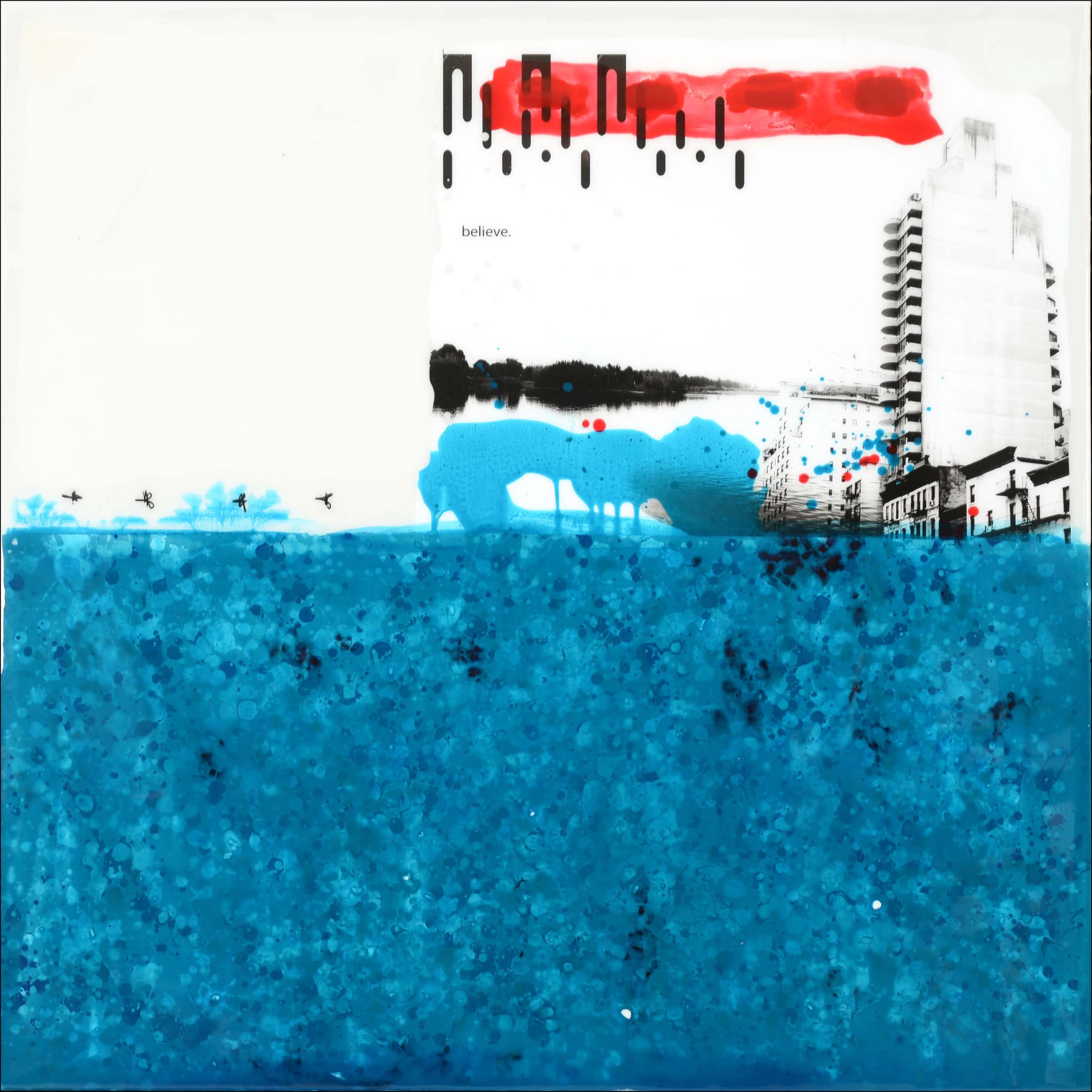 Edouard Buzon, Believe, 2022