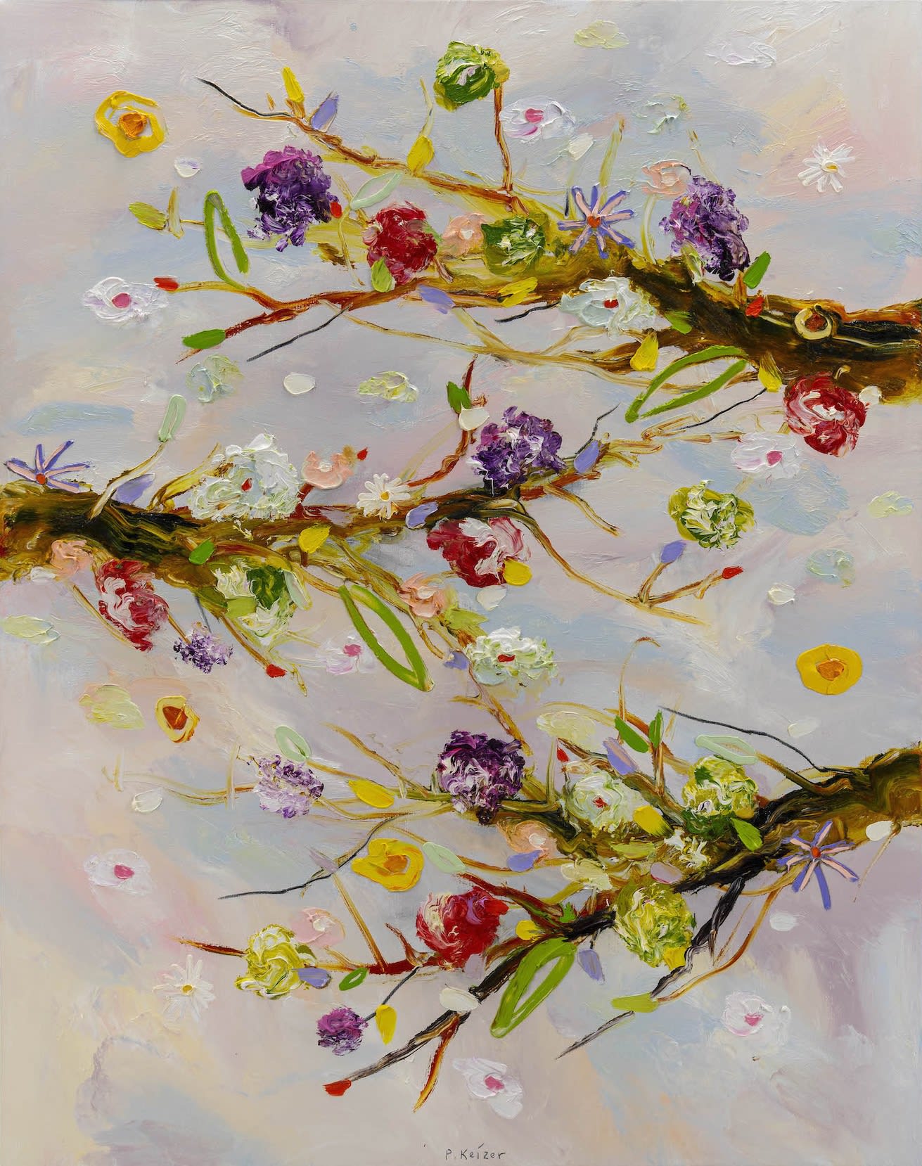 Peter Keizer, Lente-ijs, 2022