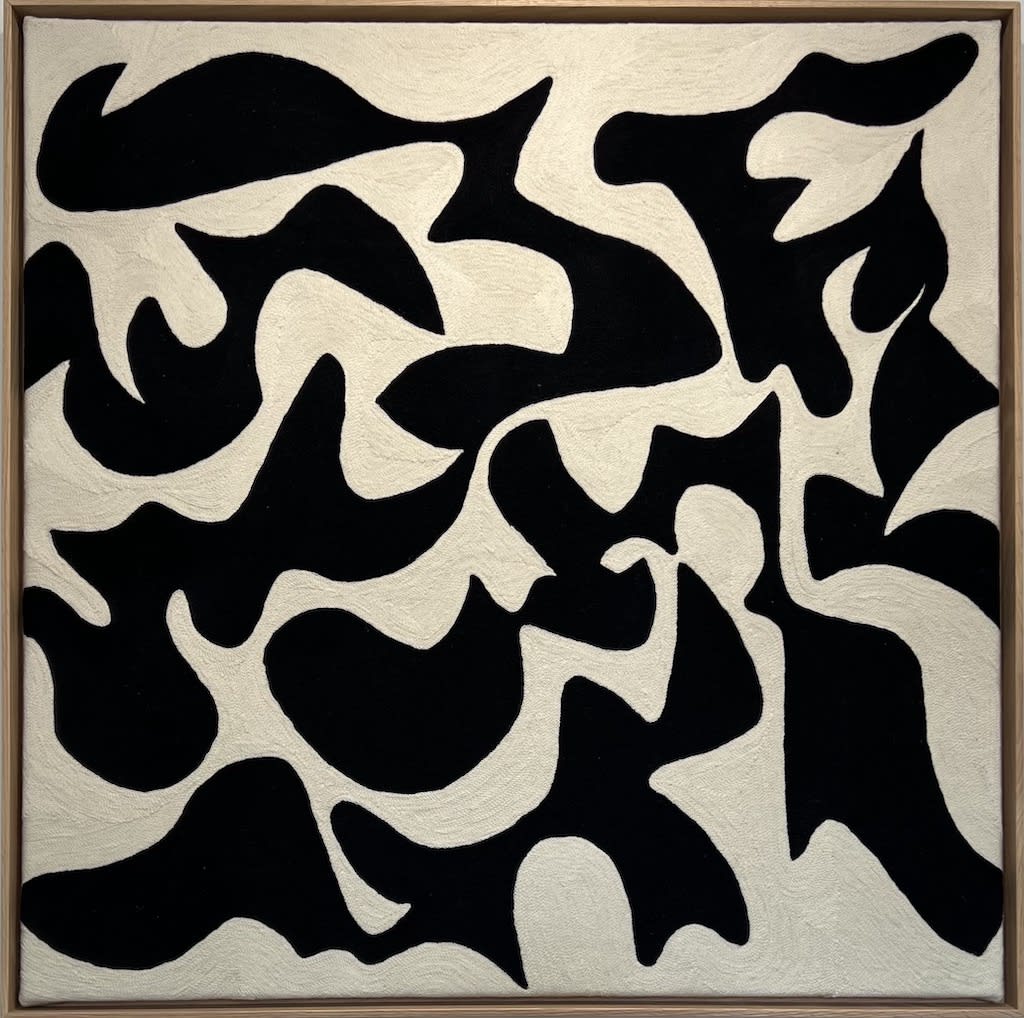 Parvaze & Mayer, Denge carré, 2024