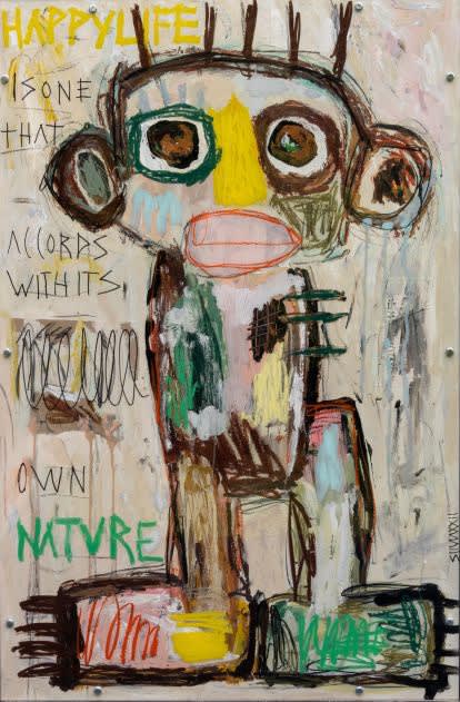 Silvia Calmejane, HAPPY LIFE, 2022