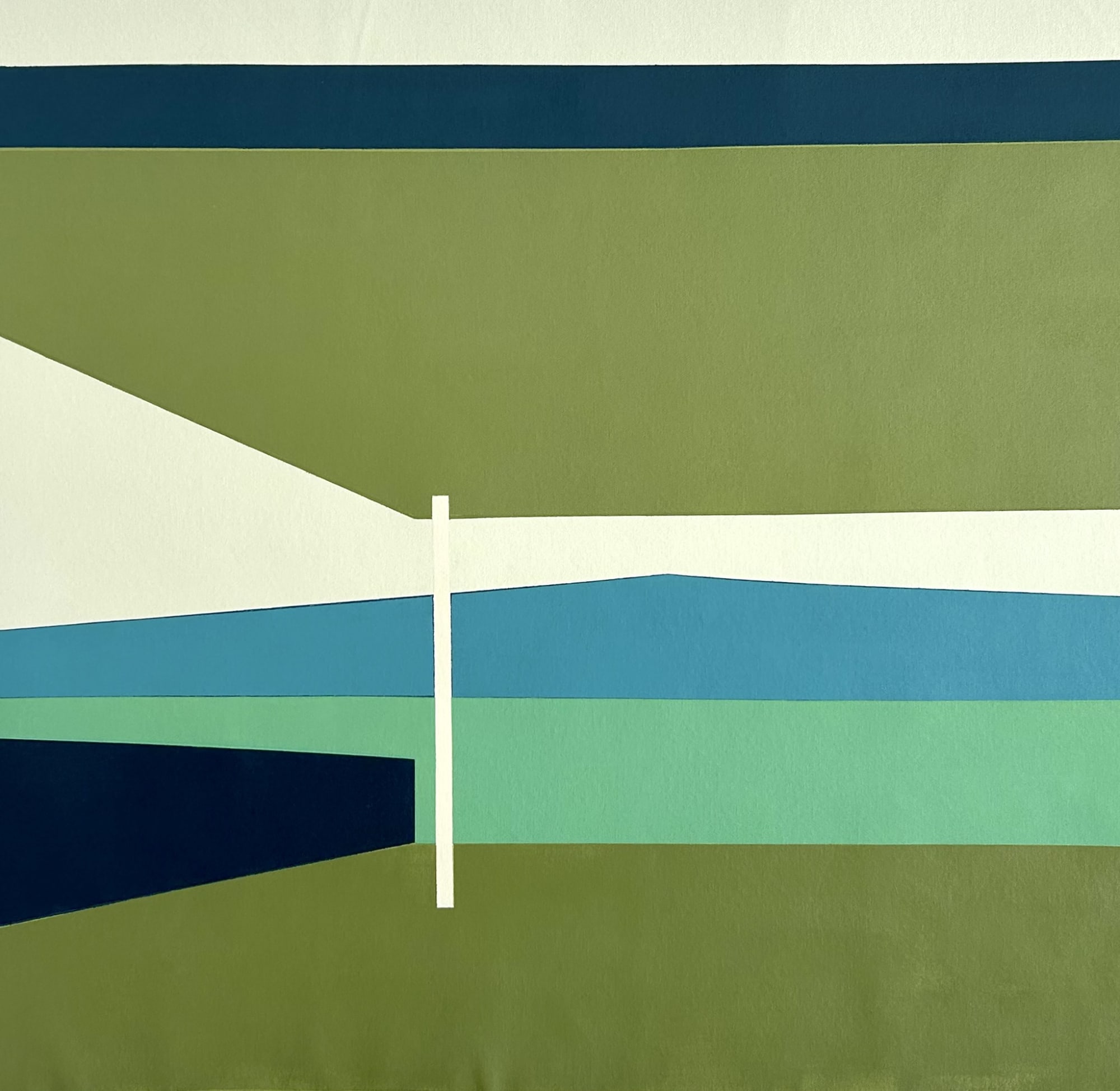 Robert le Héros Art, Vista mar, sem sol, 2023