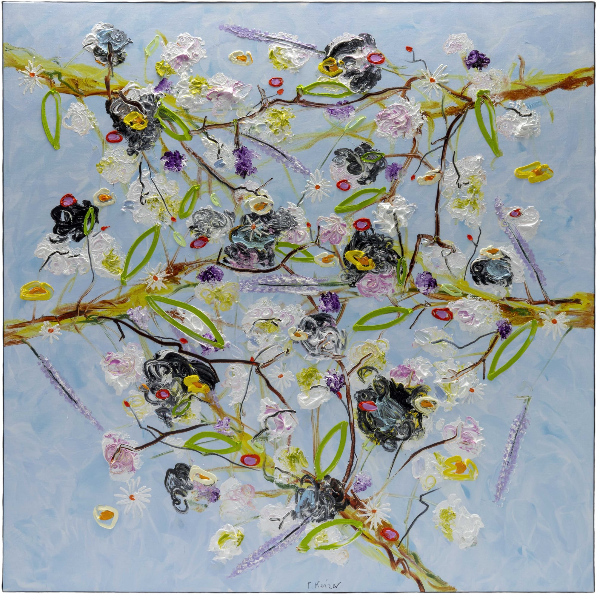 Peter Keizer, Blik over blik, 2022