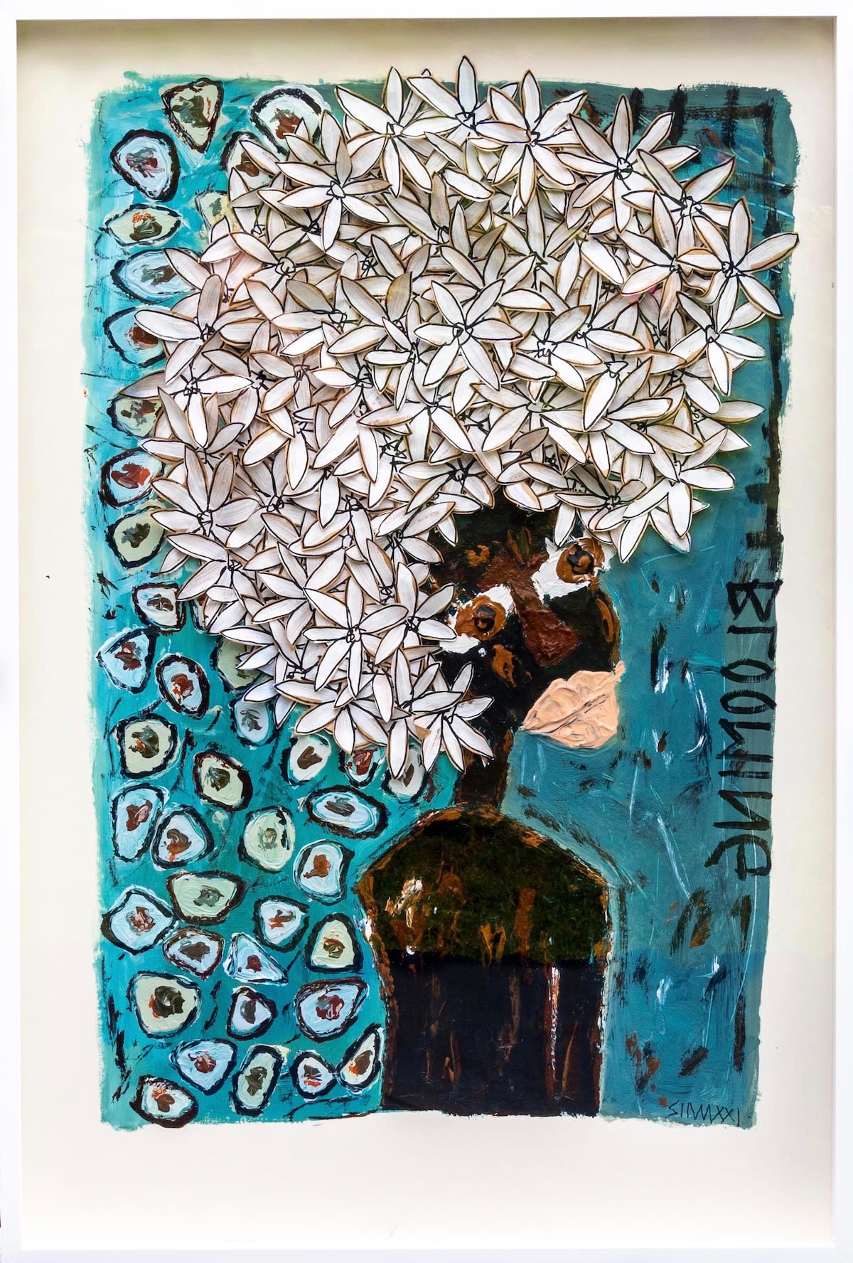 Silvia Calmejane, Blooming, 2022