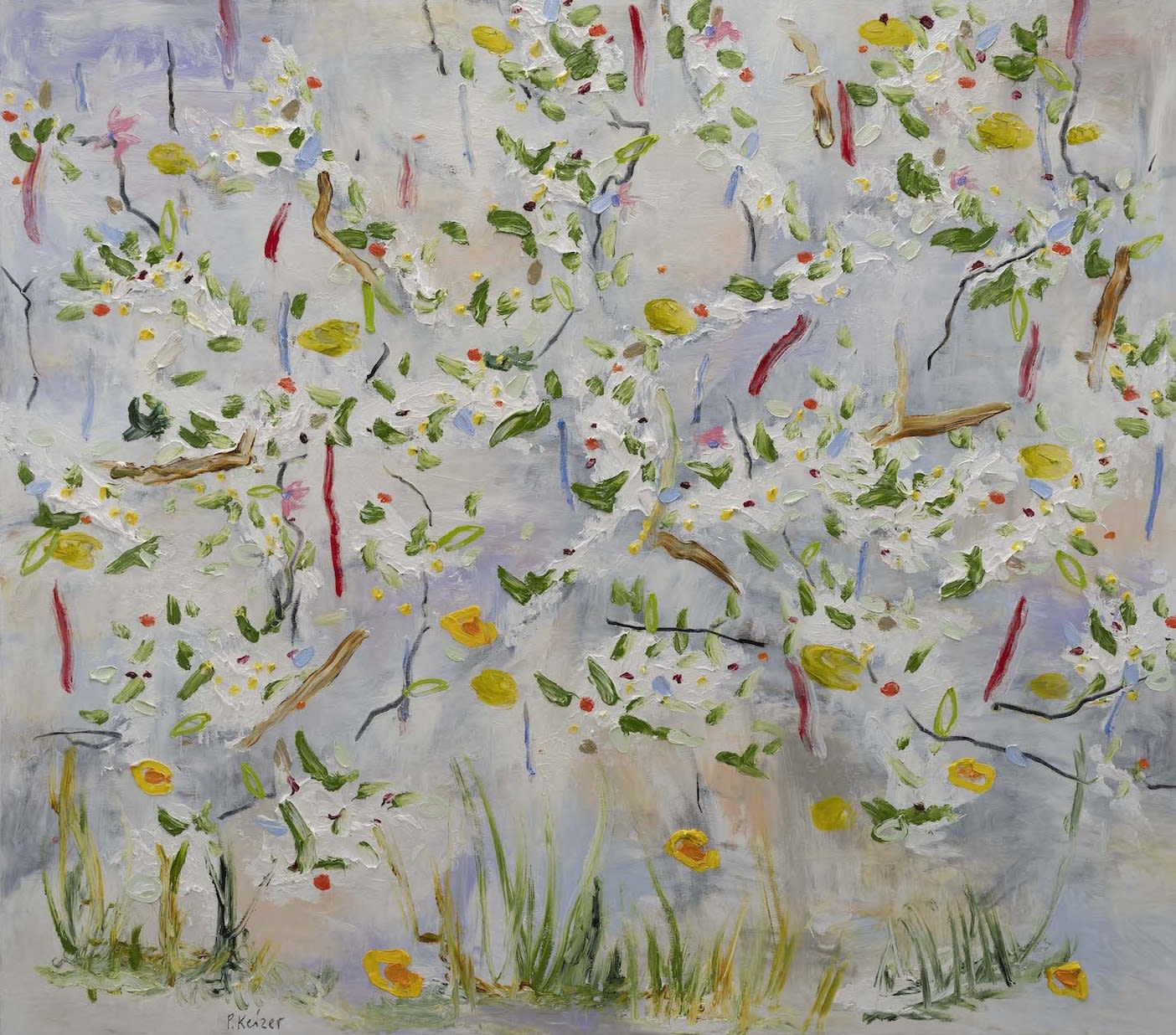 Peter Keizer, Open veld, 2022