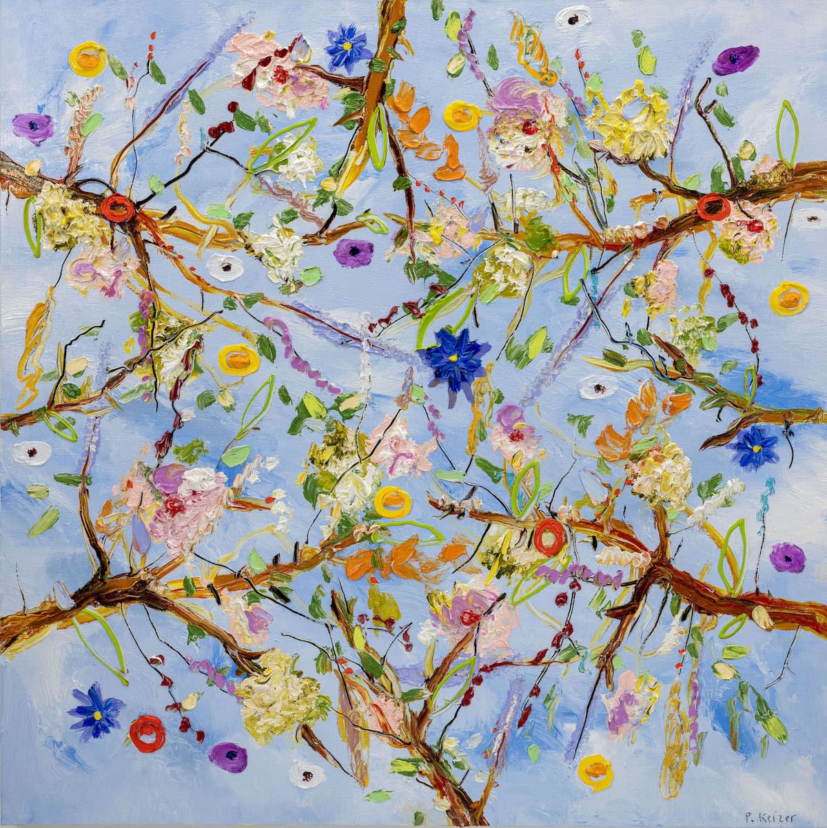 Peter Keizer, From the fields, 2023