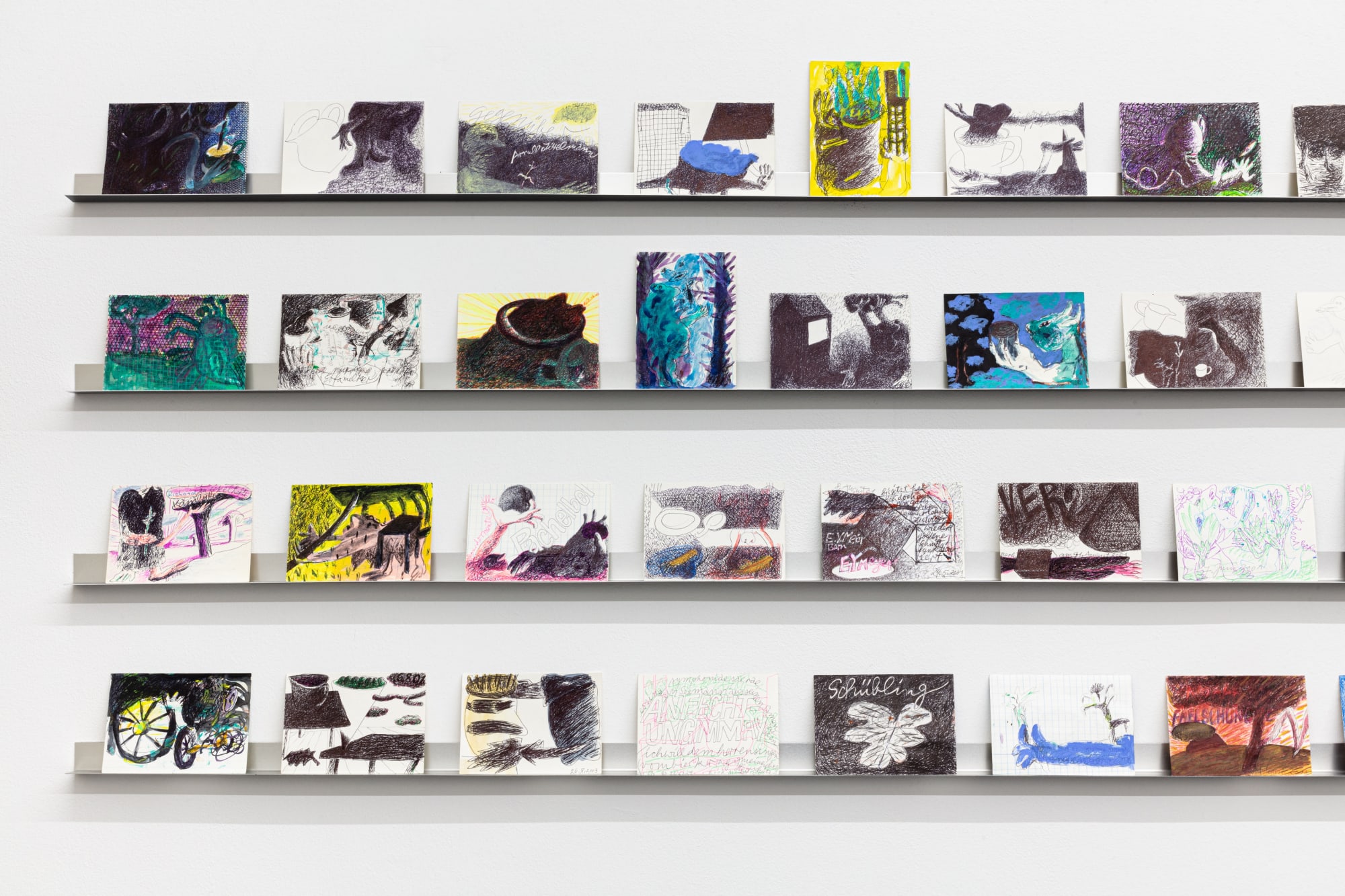 GALLI exhibition view, Absage ans Paradies, brunand brunand, Berlin, 2021