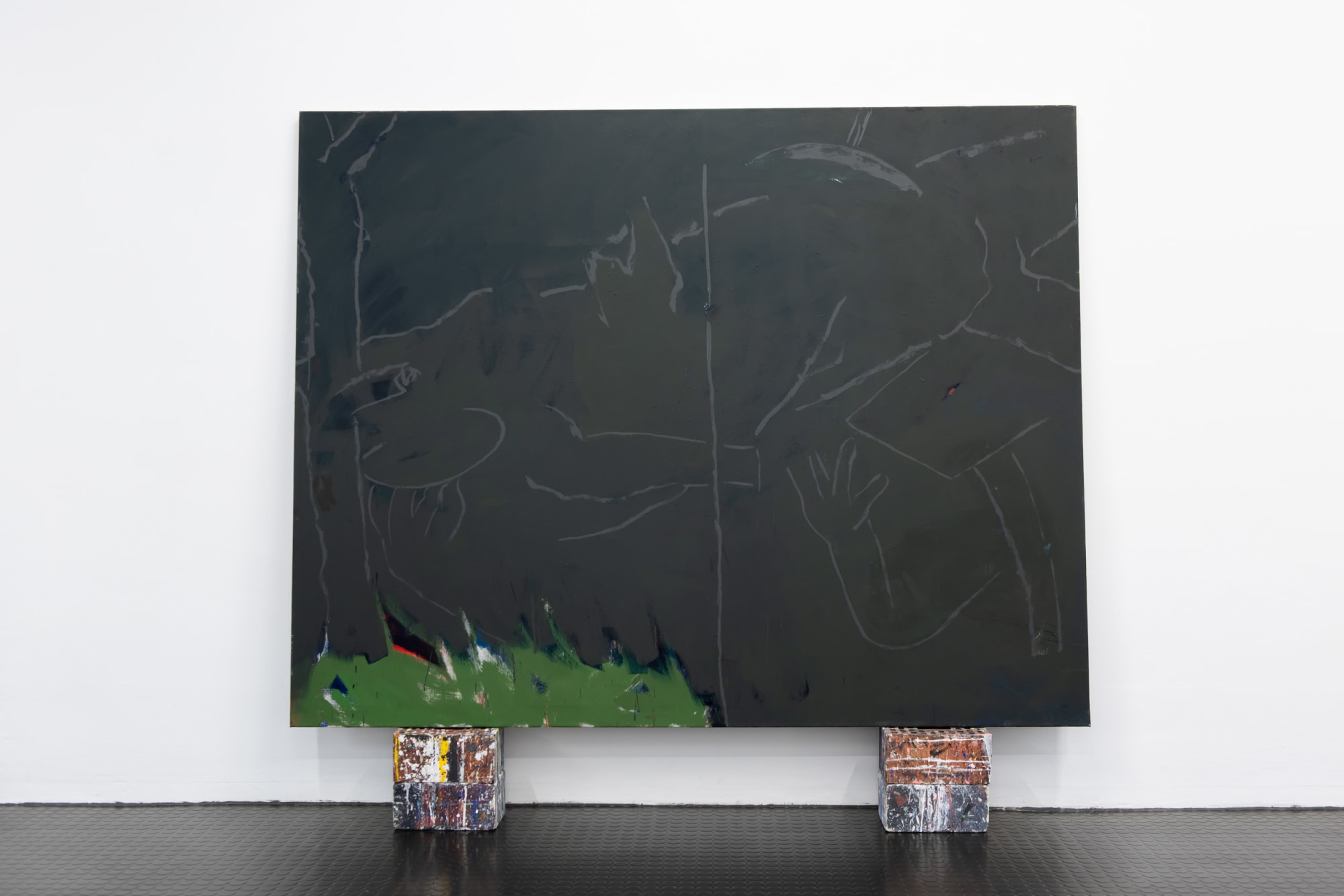 GALLI exhibition view, Pazienza, GROTTO, Berlin, 2025