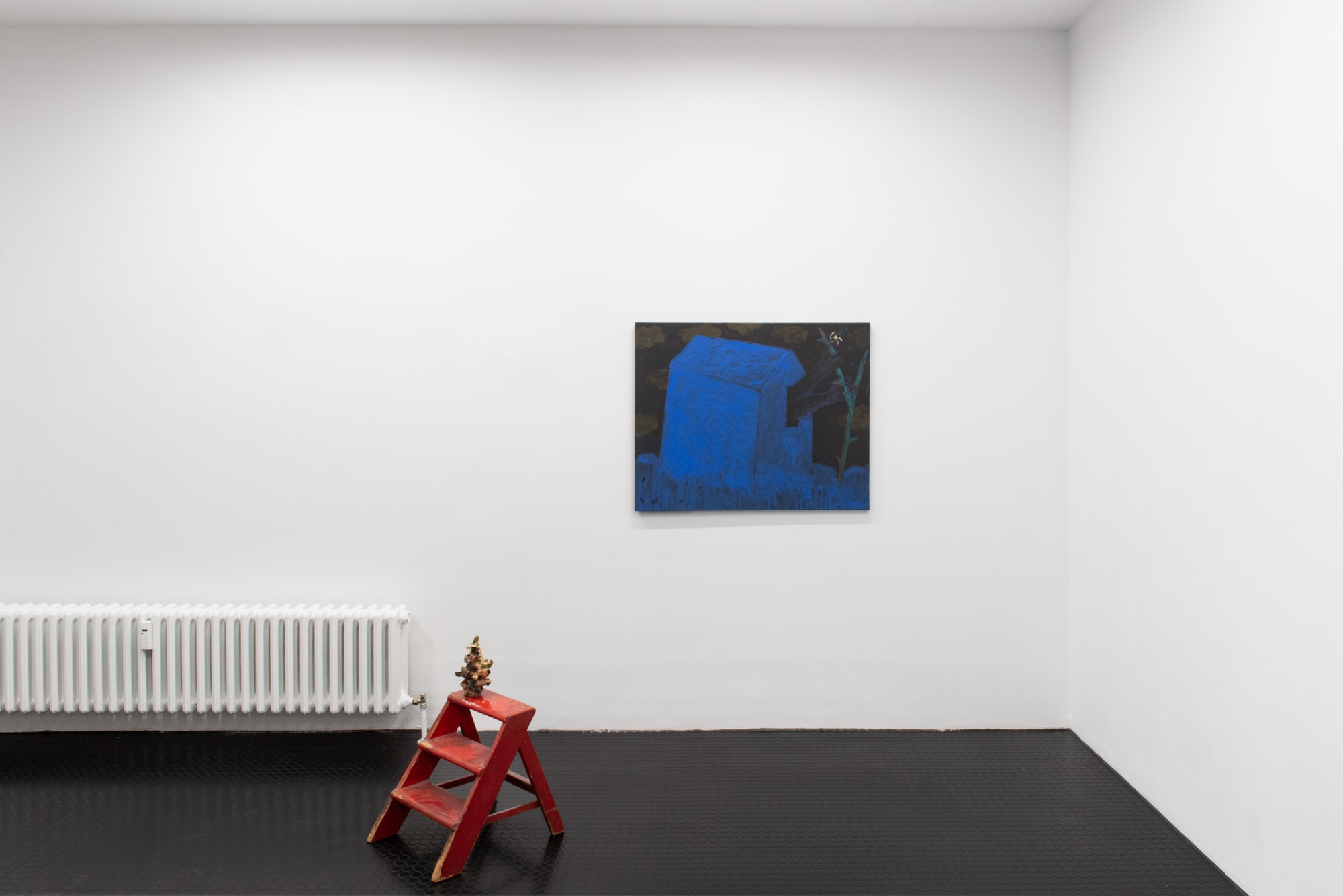 GALLI exhibition view, Pazienza, GROTTO, Berlin, 2025