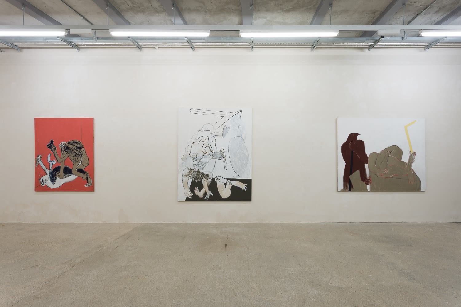 GALLI exhibition view, So, So, So, Goldsmiths Centre for Contemporary Art, London, 2025