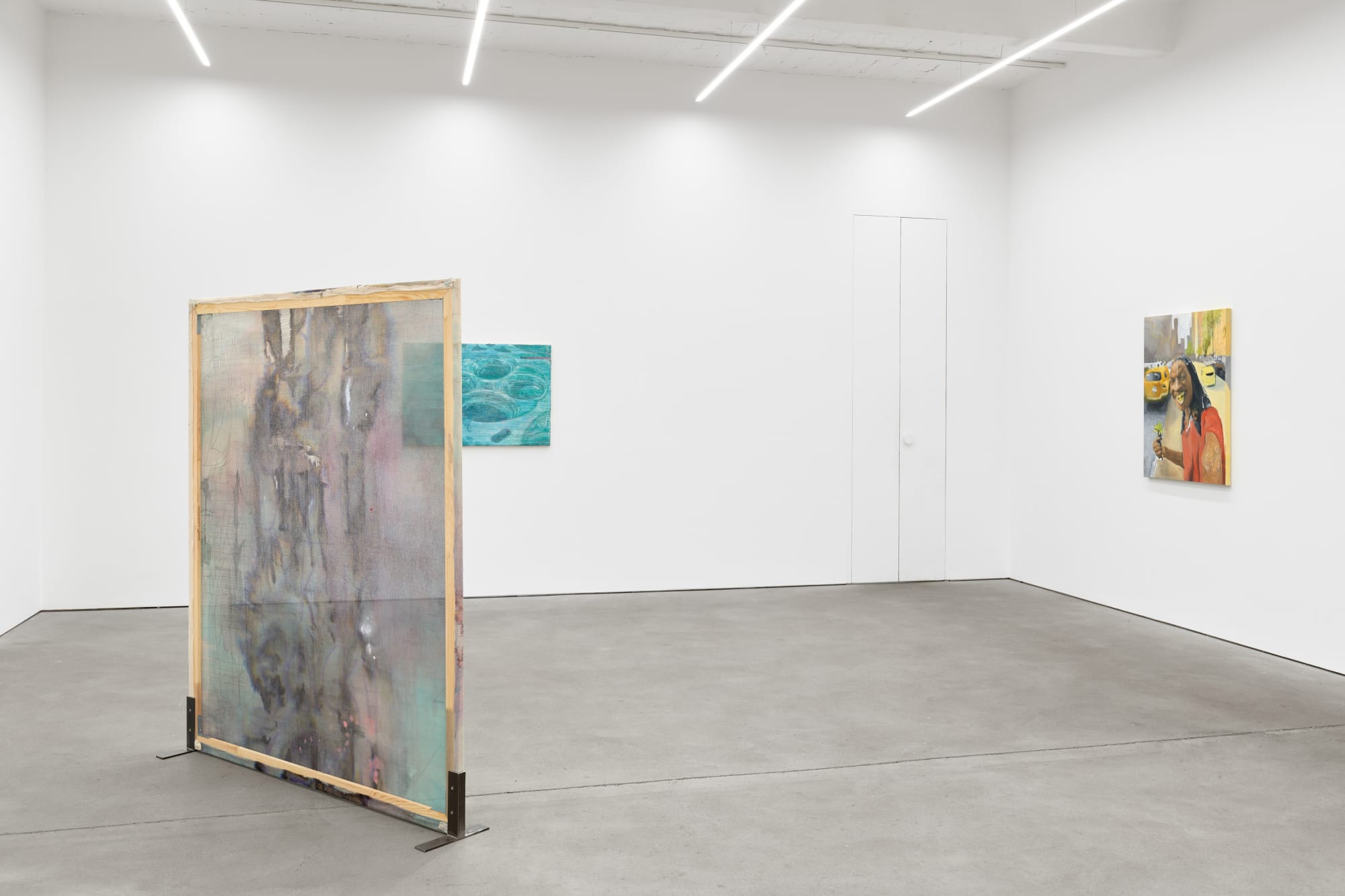 TAÍNA CRUZ exhibition view, Of Orchids and Wasps, Kraupa-Tuskany Zeidler, Berlin, 2023