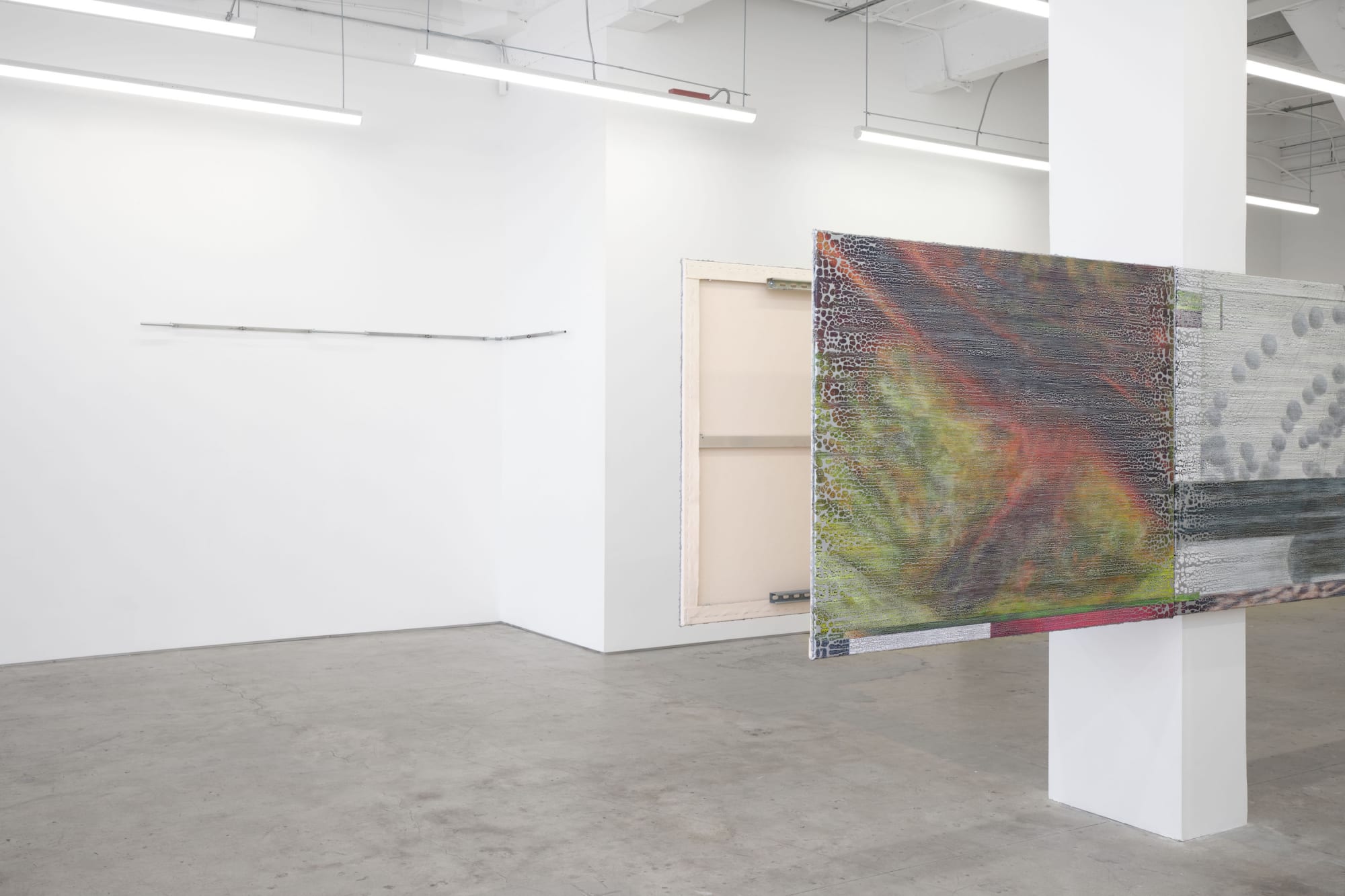 BRETT GINSBURG exhibition view, Cadence, Matthew Brown, Los Angeles, 2024