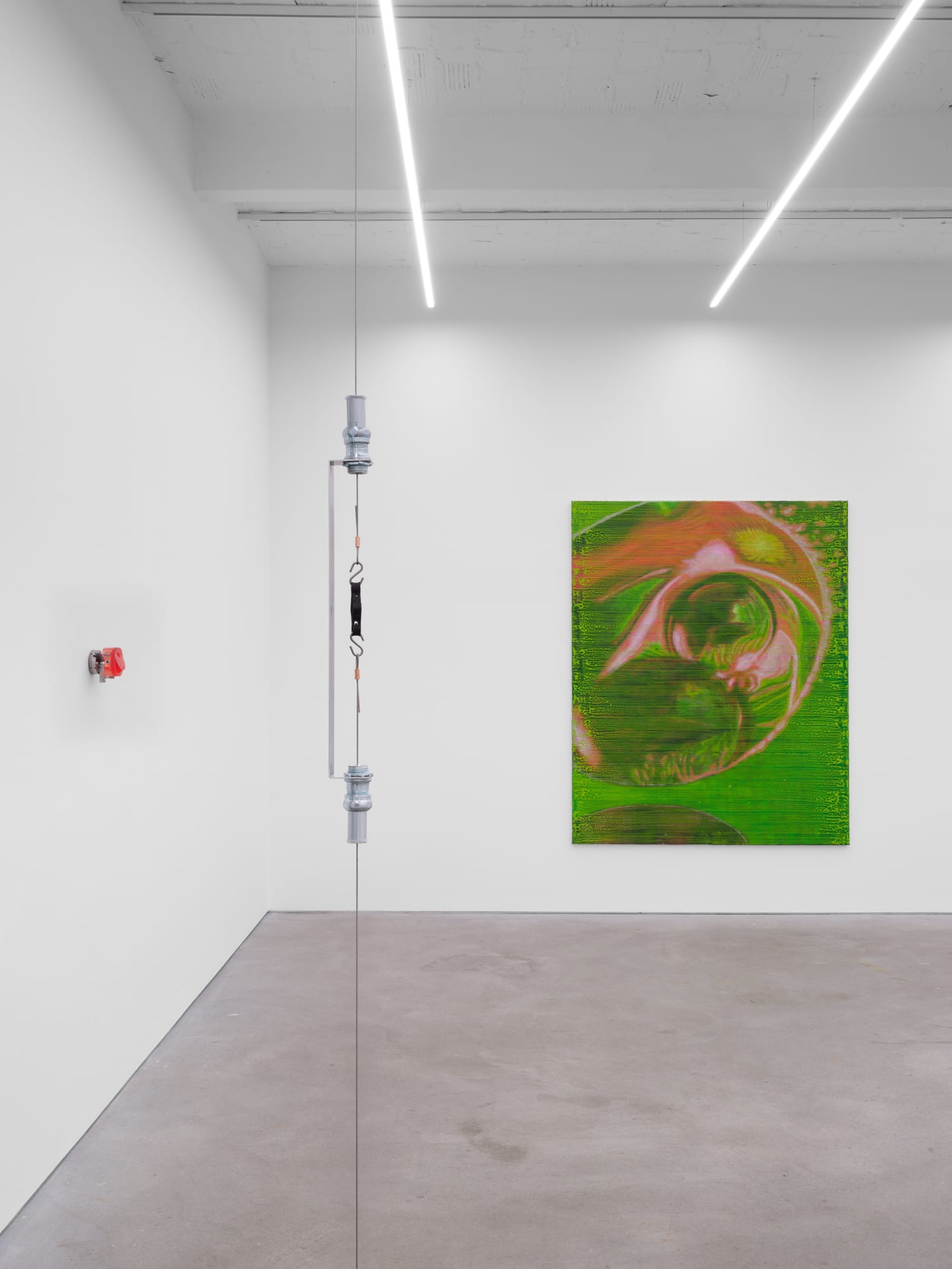 BRETT GINSBURG exhibition view, Wind, Water, Wood, Kraupa–Tuskany Zeidler, Berlin, 2023