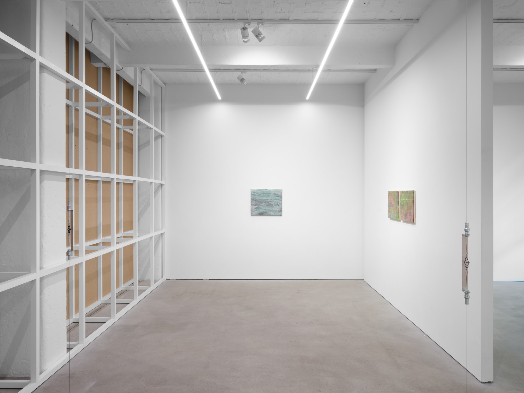 BRETT GINSBURG exhibition view, Wind, Water, Wood, Kraupa–Tuskany Zeidler, Berlin, 2023
