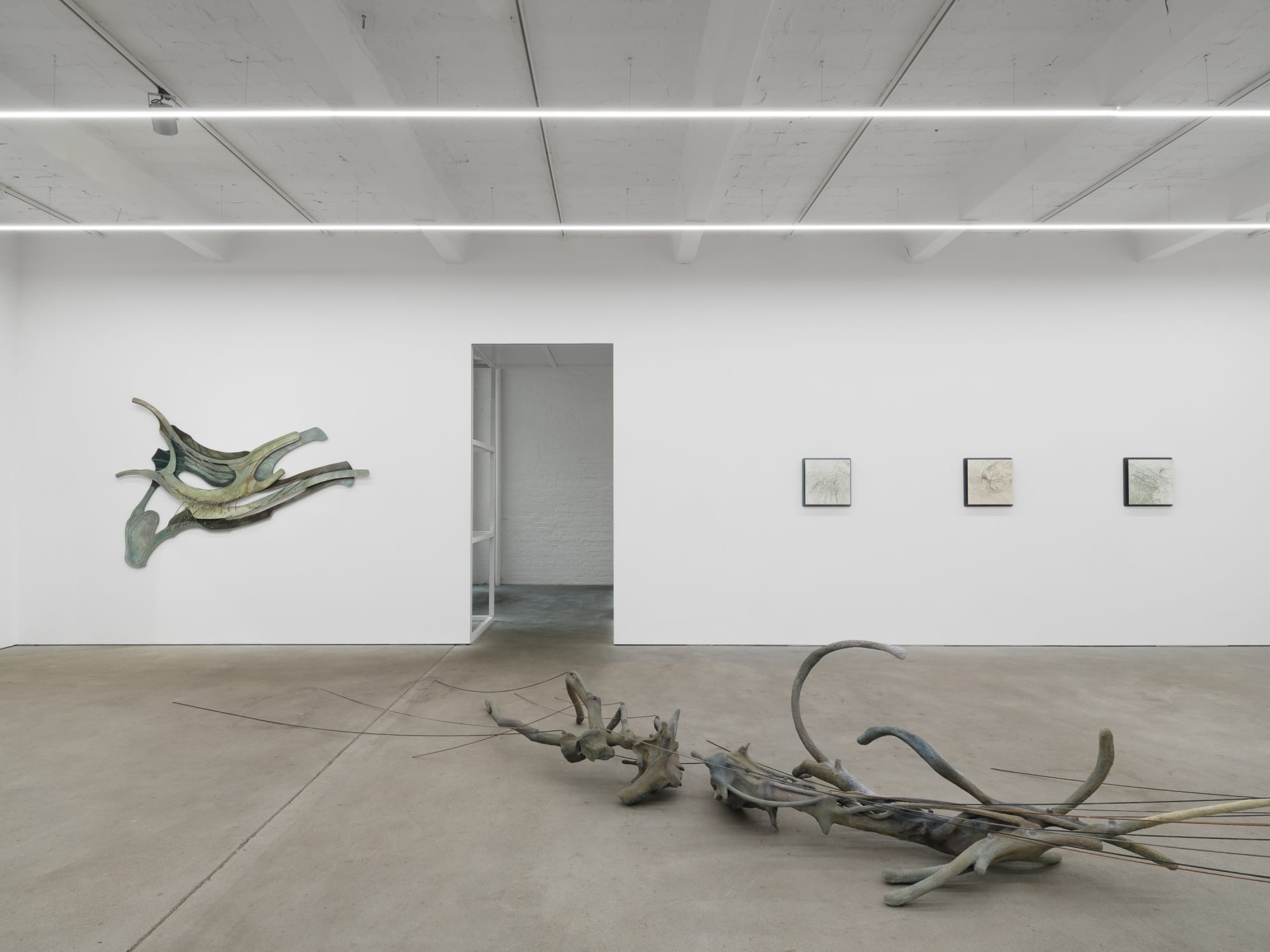 RIM PARK exhibition view, Radix, Kraupa-Tuskany Zeidler, Berlin, 2025