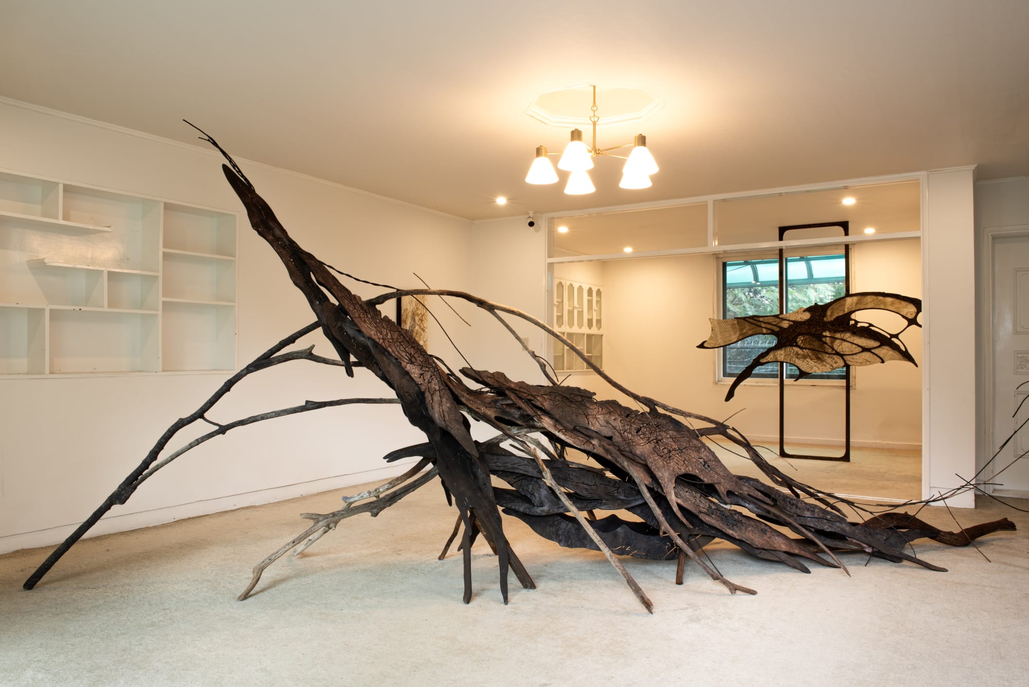 RIM PARK exhibition view, They Wait for You, LDK, Seoul, 2024