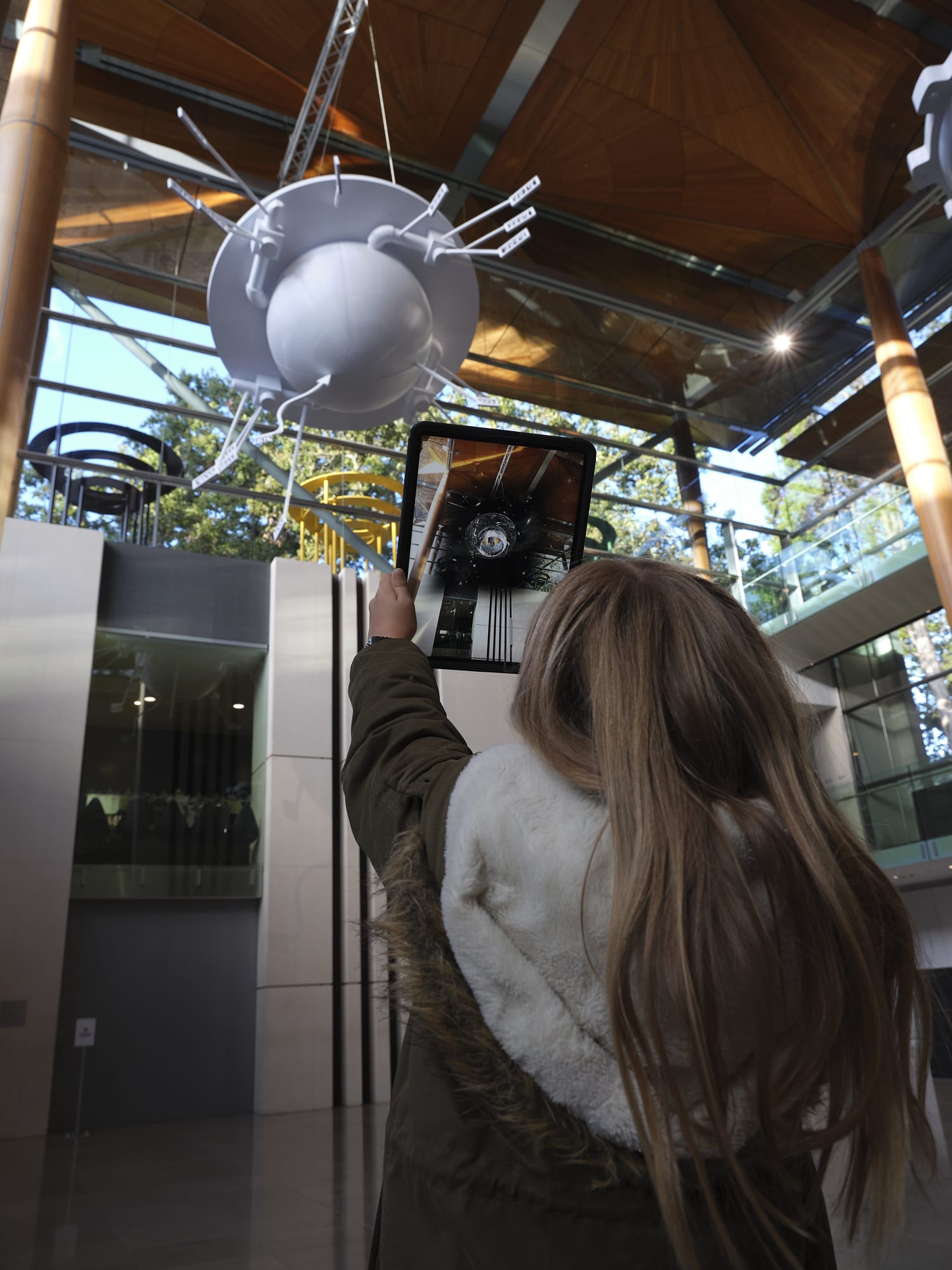 SIMON DENNY installation view, Optimism, Te Ātea | North Atrium, Auckland, 2024