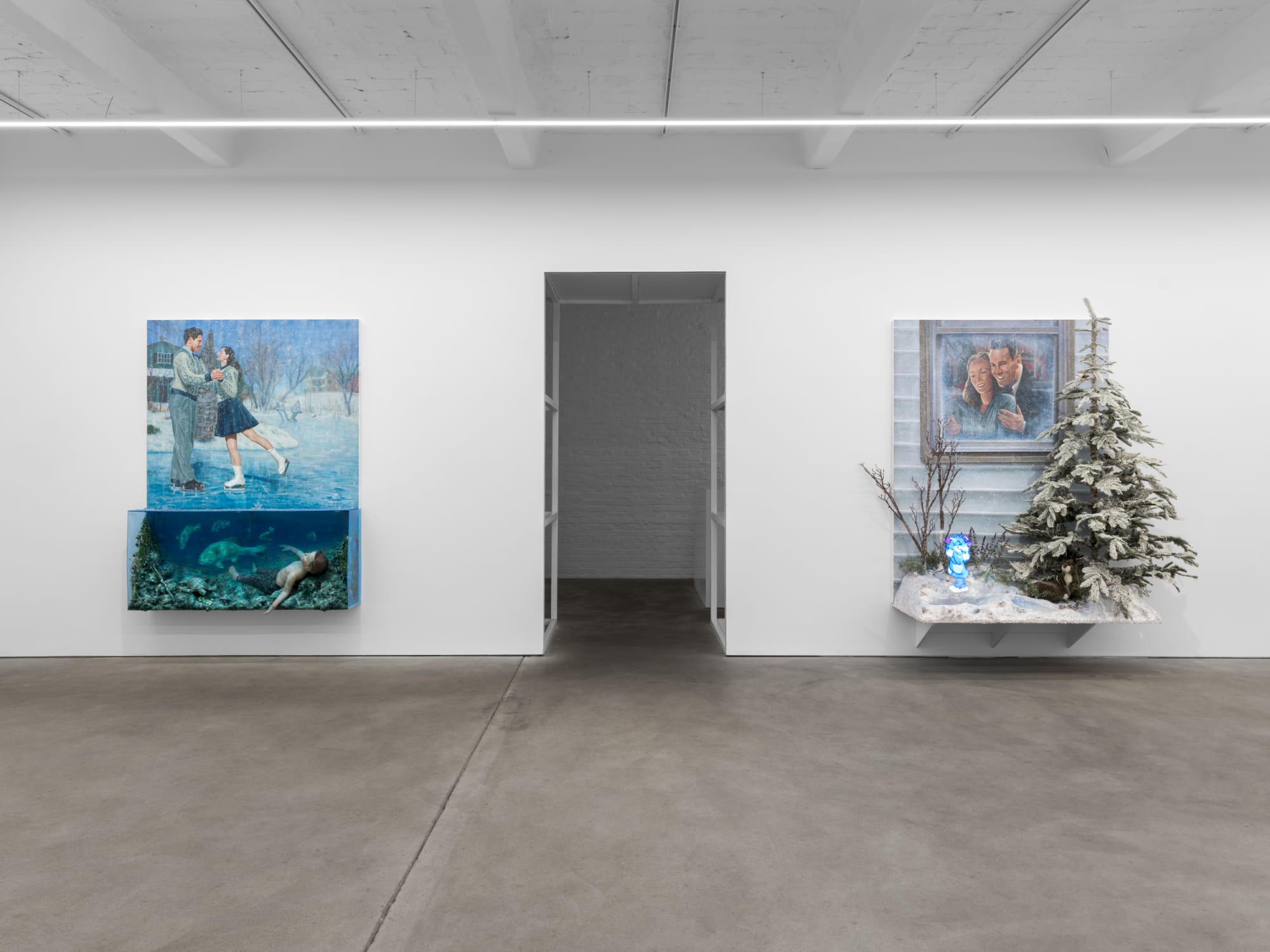 TREY ABDELLA exhibition view, Cold Front, Kraupa-Tuskany Zeidler, Berlin, 2025