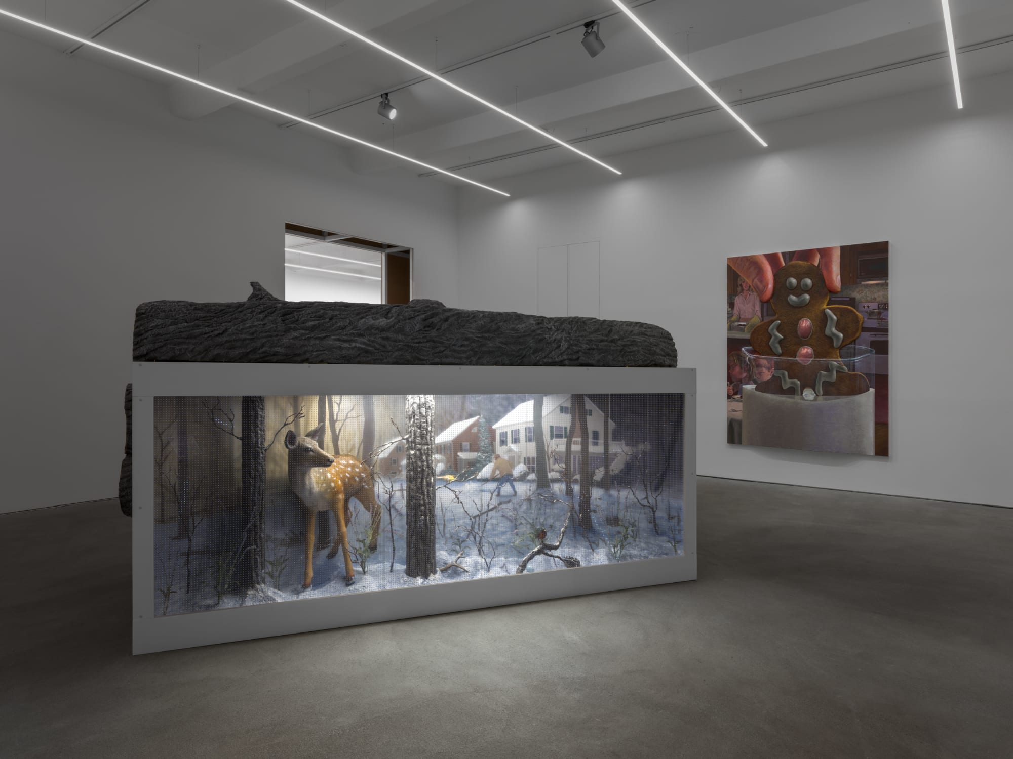 TREY ABDELLA exhibition view, Cold Front, Kraupa-Tuskany Zeidler, Berlin, 2025